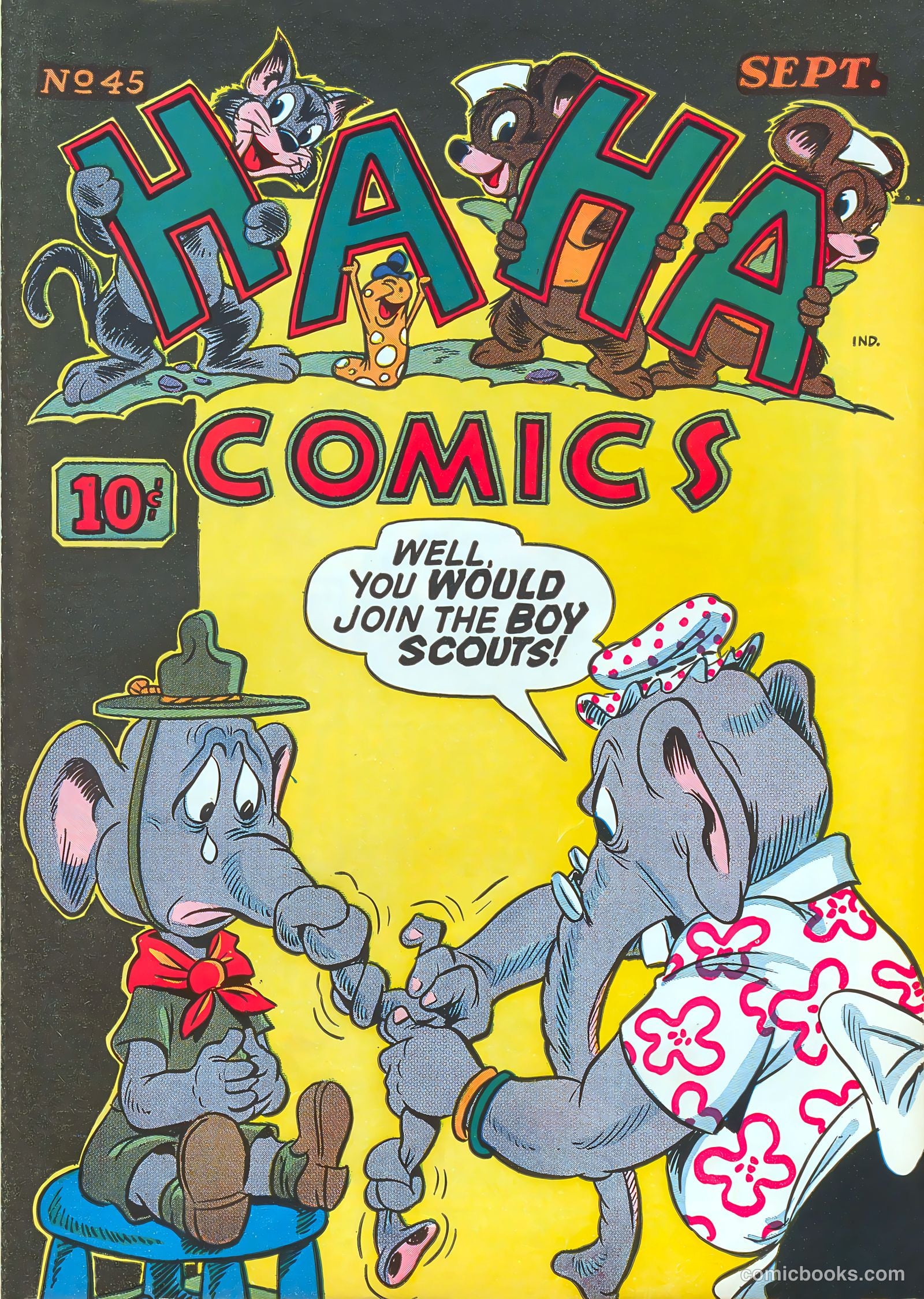 Ha Ha Comics #45