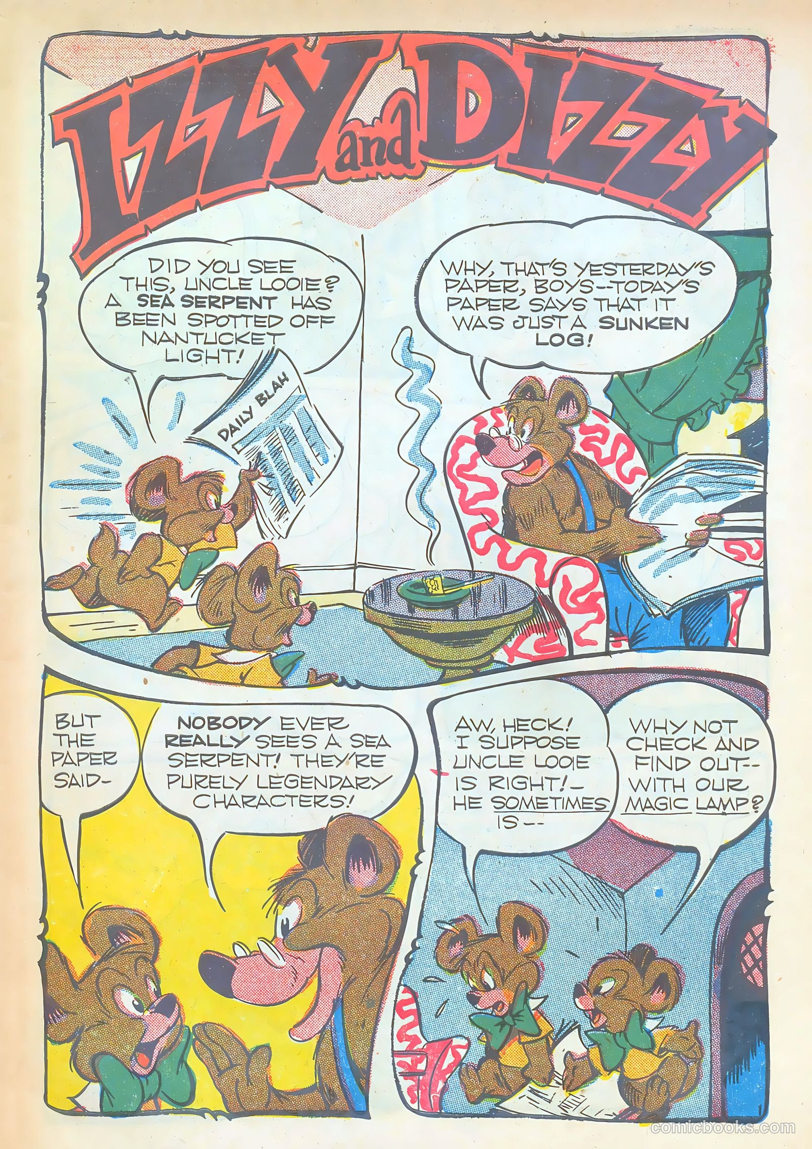 Ha Ha Comics #45 (1947) — page 3 of 52