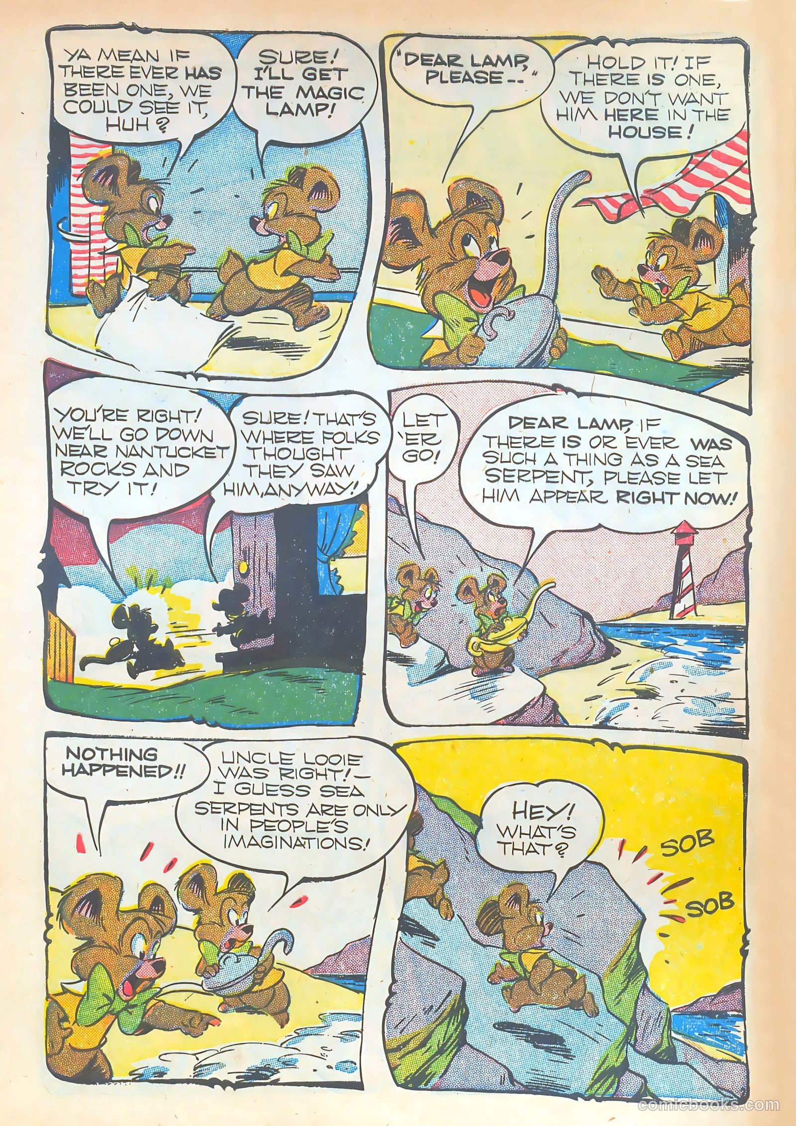 Ha Ha Comics #45 (1947) — page 4 of 52