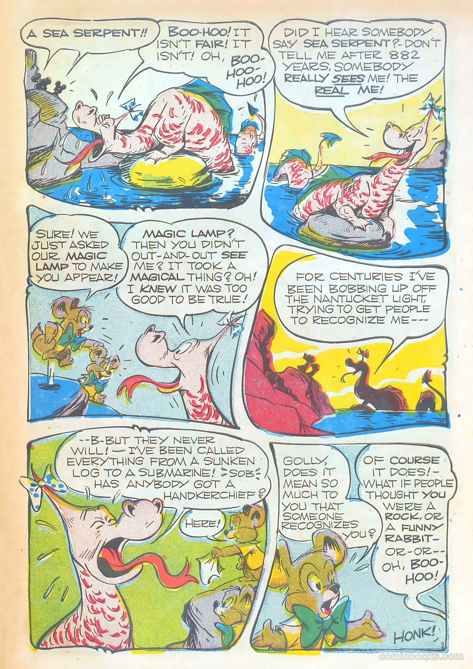 Ha Ha Comics #45 (1947) — page 5 of 52