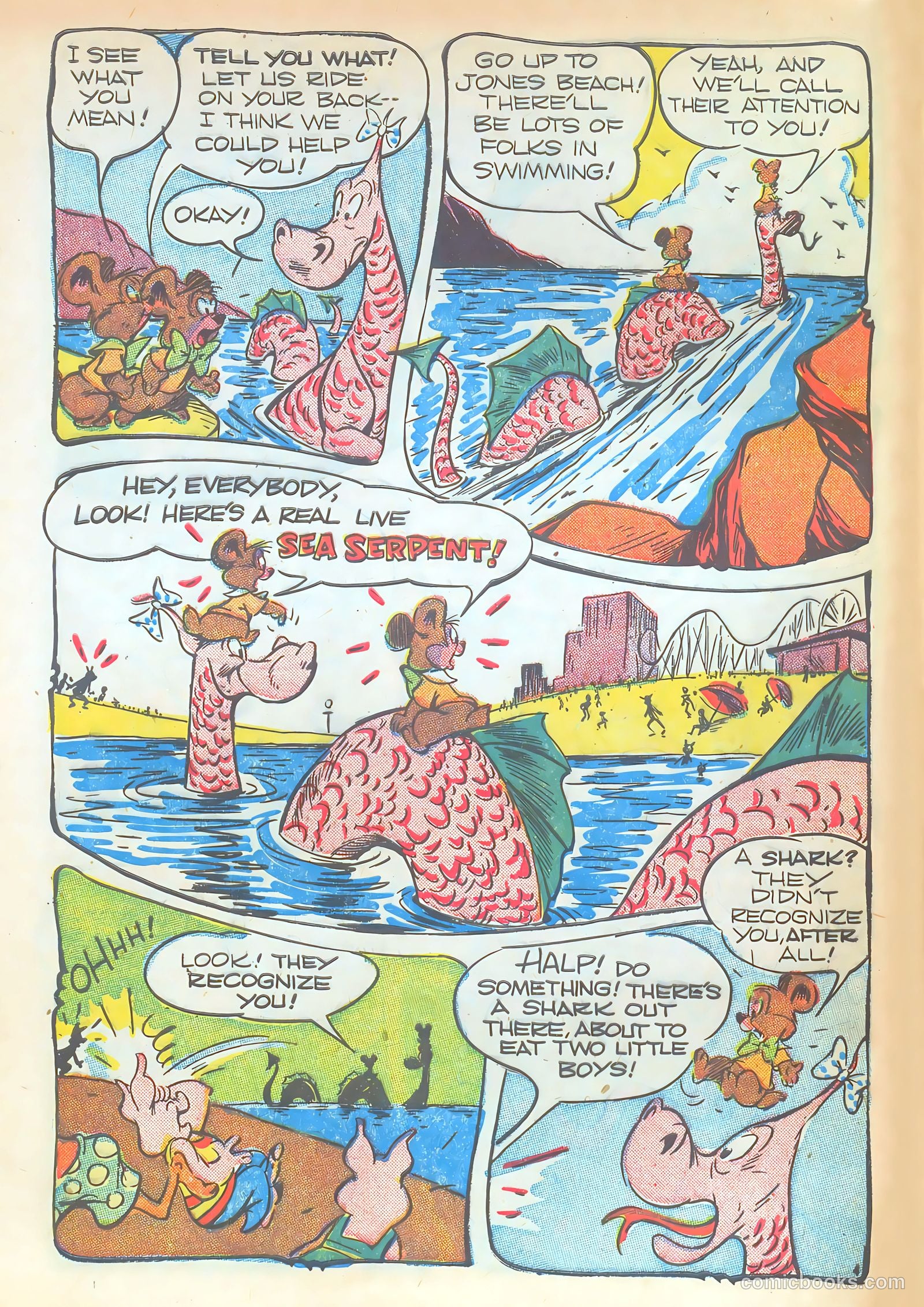 Ha Ha Comics #45 (1947) — page 6 of 52