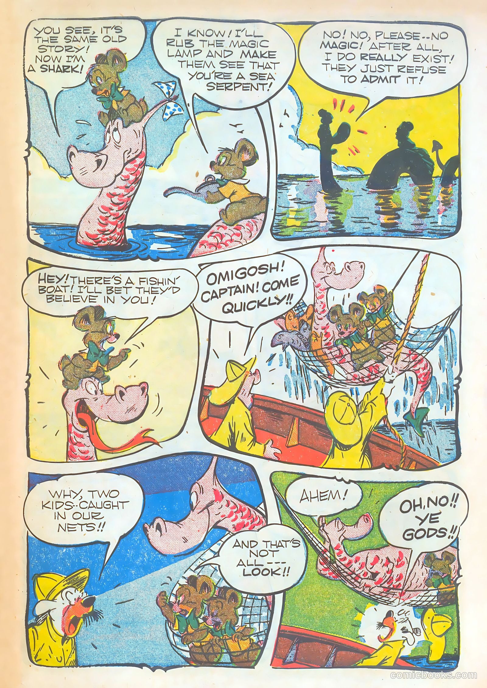 Ha Ha Comics #45 (1947) — page 7 of 52