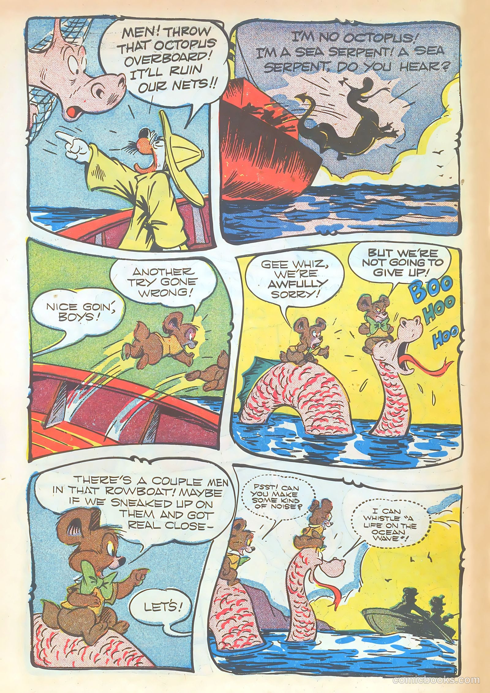 Ha Ha Comics #45 (1947) — page 8 of 52
