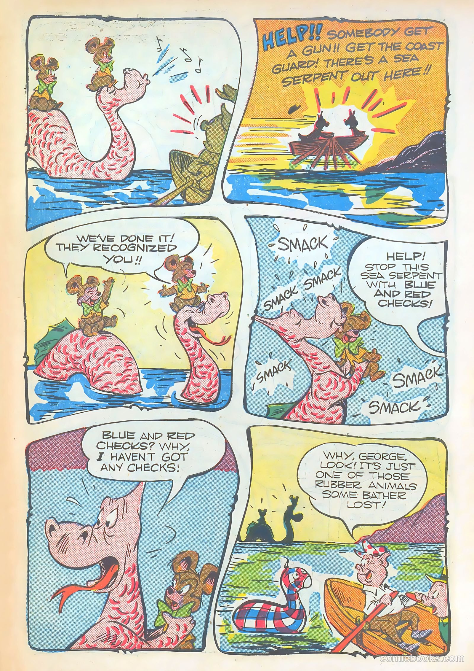 Ha Ha Comics #45 (1947) — page 9 of 52