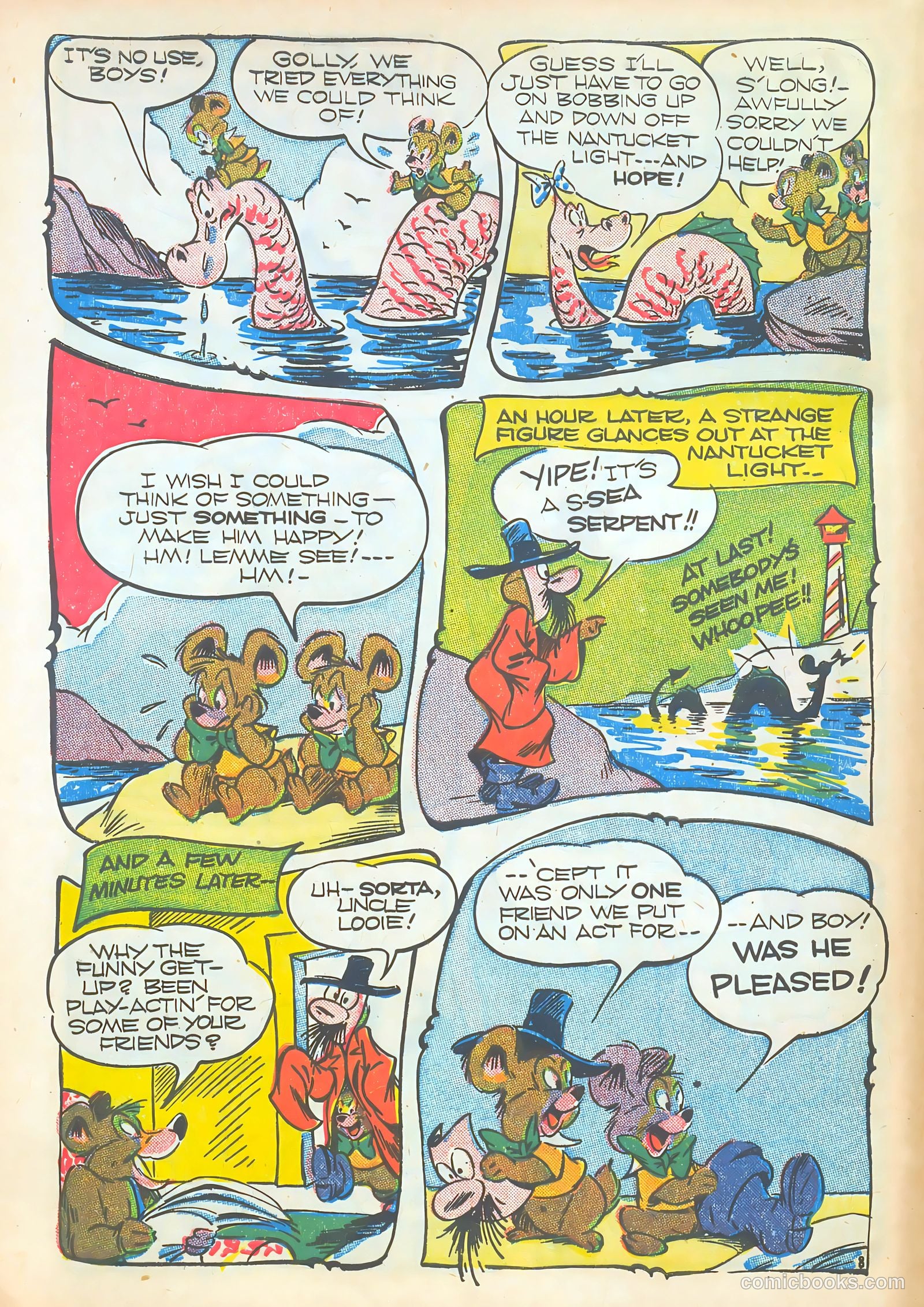 Ha Ha Comics #45 (1947) — page 10 of 52
