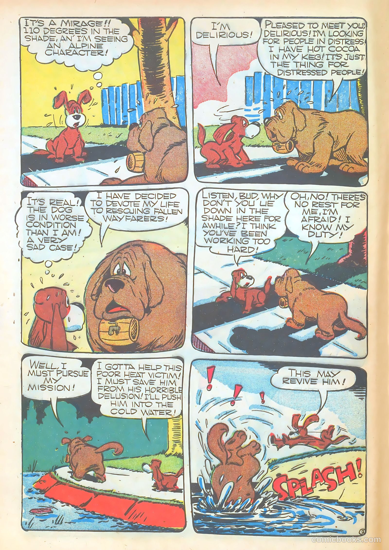 Ha Ha Comics #45 (1947) — page 12 of 52