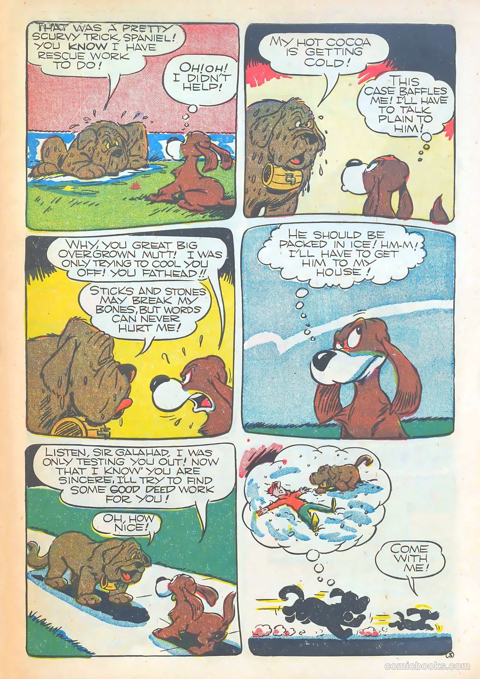 Ha Ha Comics #45 (1947) — page 13 of 52