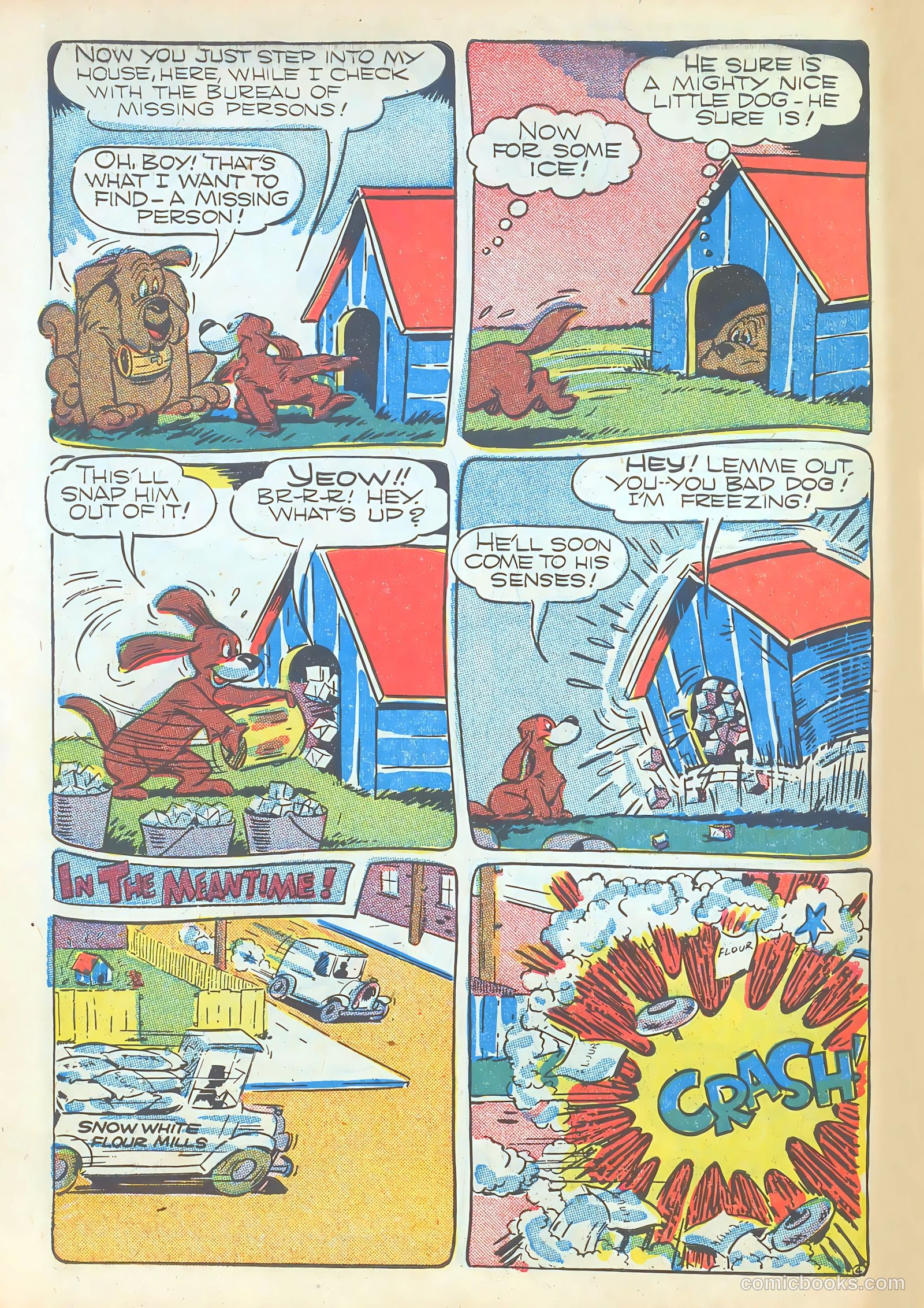 Ha Ha Comics #45 (1947) — page 14 of 52