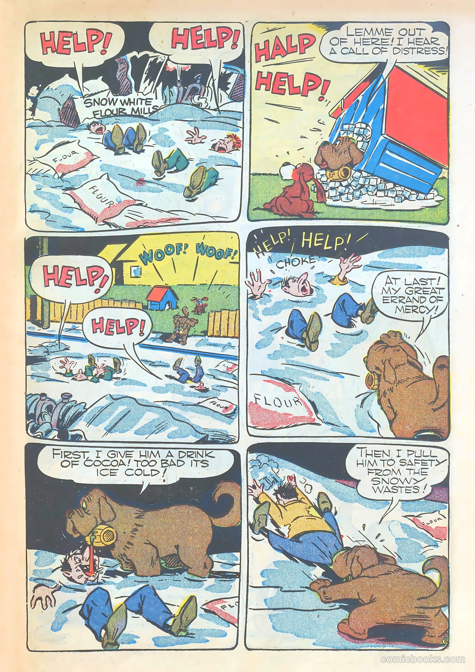 Ha Ha Comics #45 (1947) — page 15 of 52
