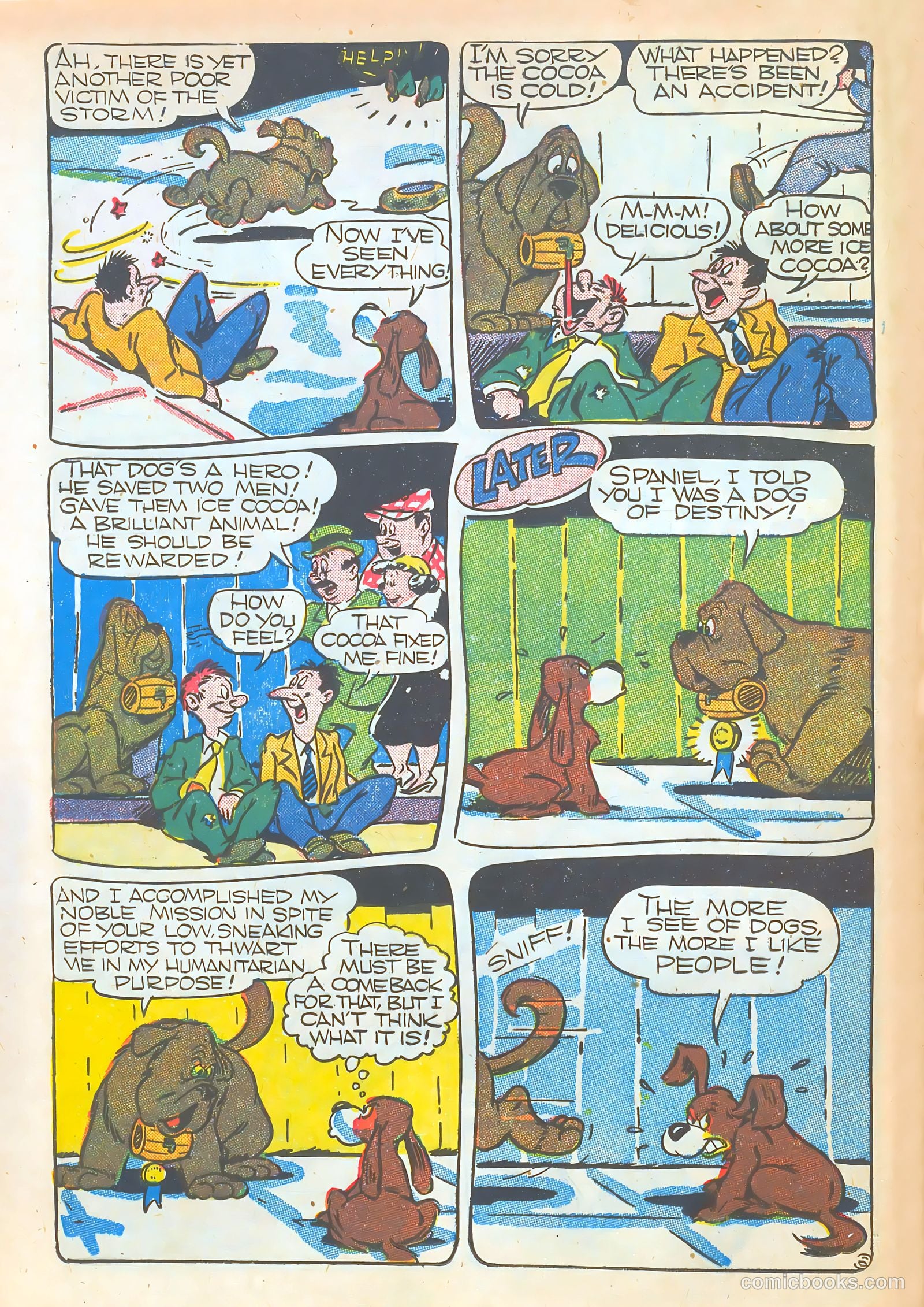 Ha Ha Comics #45 (1947) — page 16 of 52