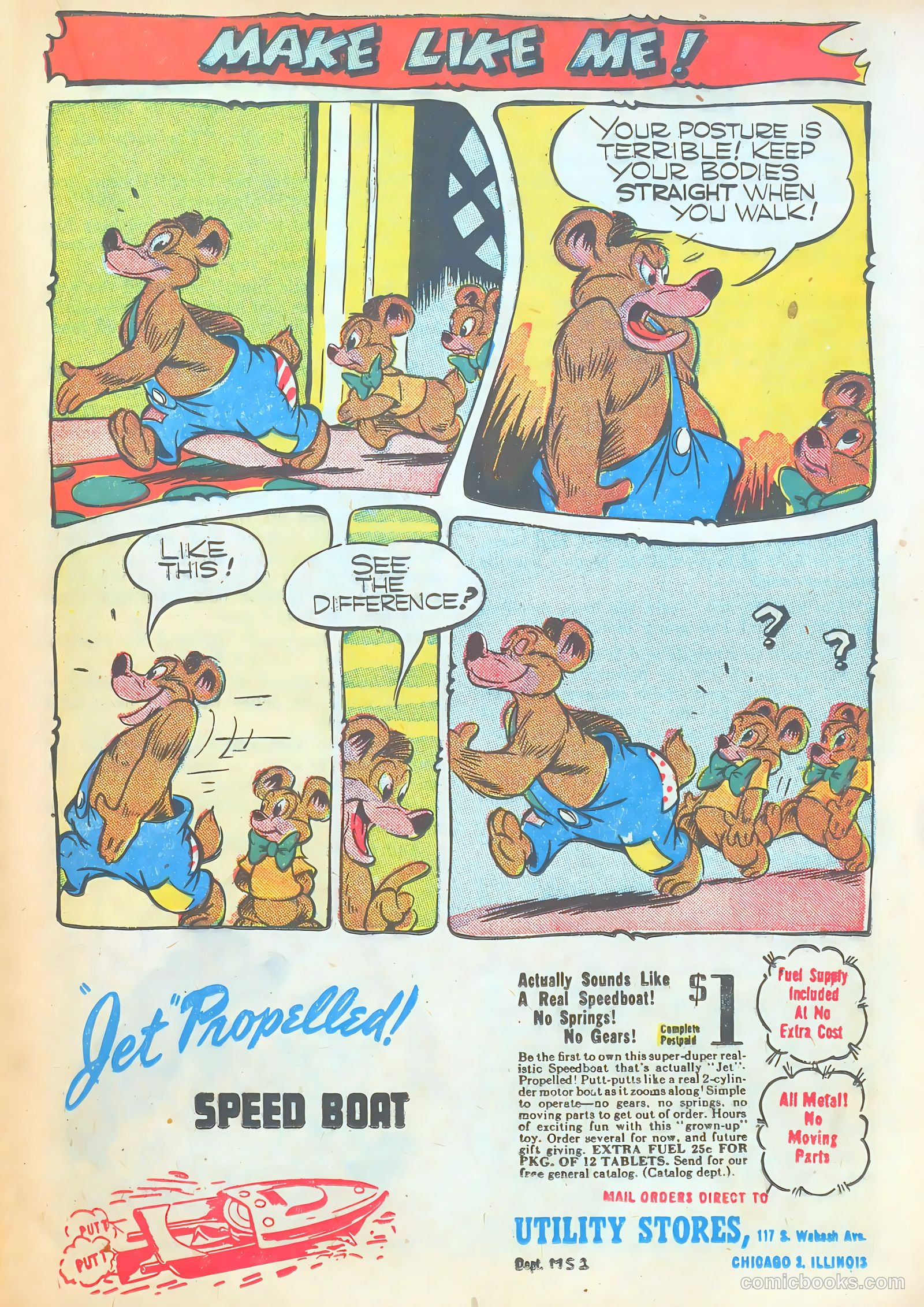 Ha Ha Comics #45 (1947) — page 17 of 52