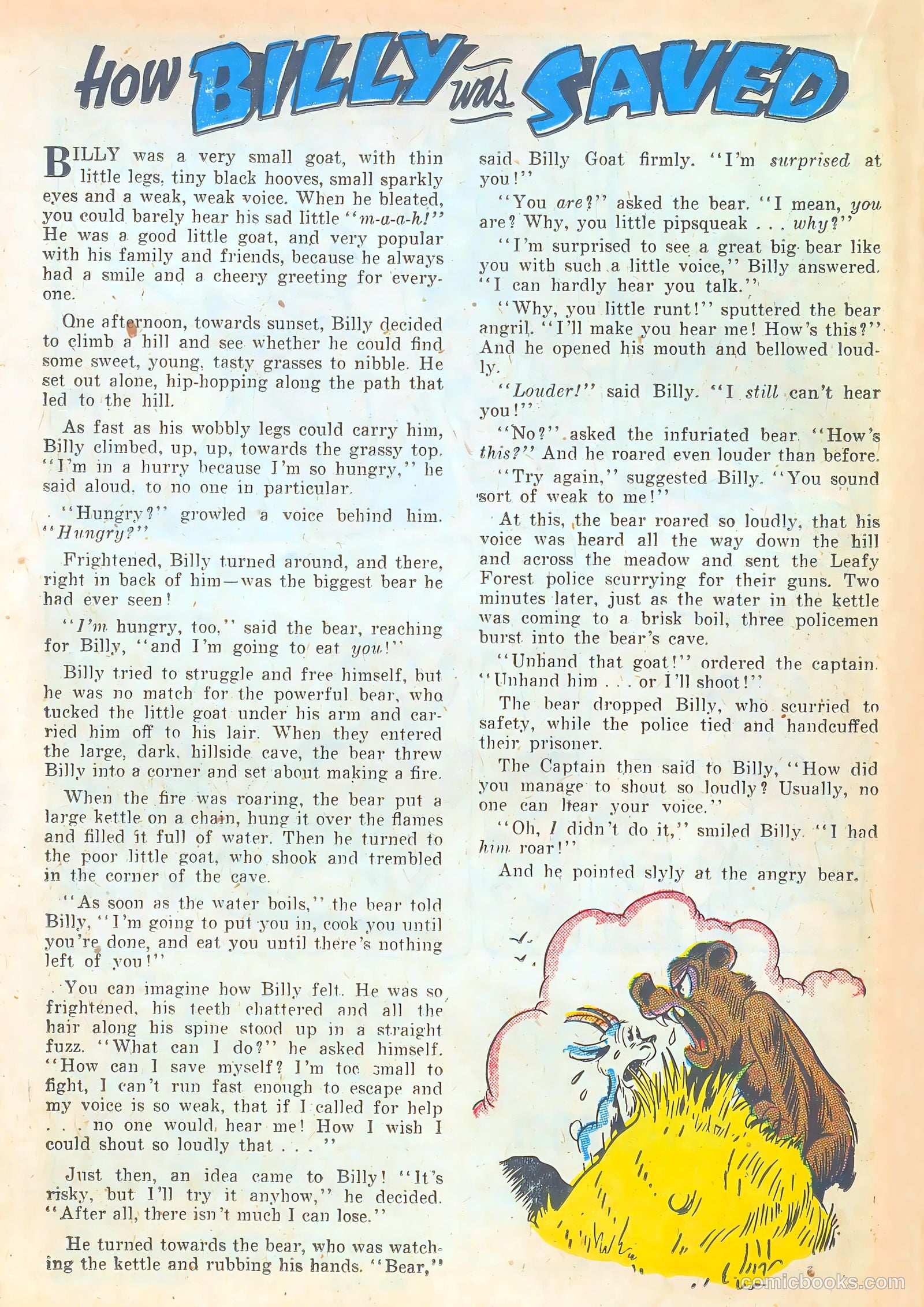 Ha Ha Comics #45 (1947) — page 18 of 52