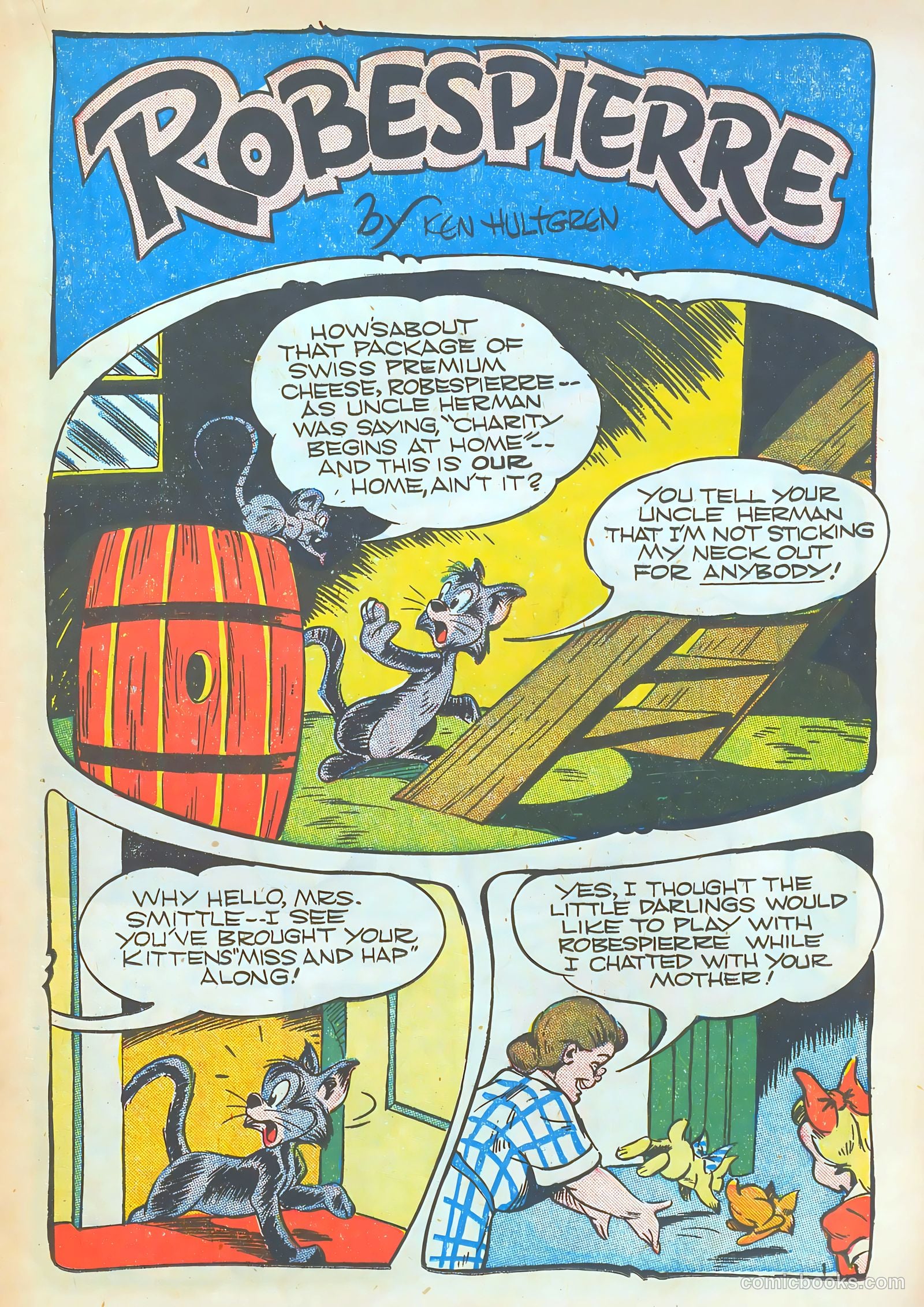 Ha Ha Comics #45 (1947) — page 19 of 52