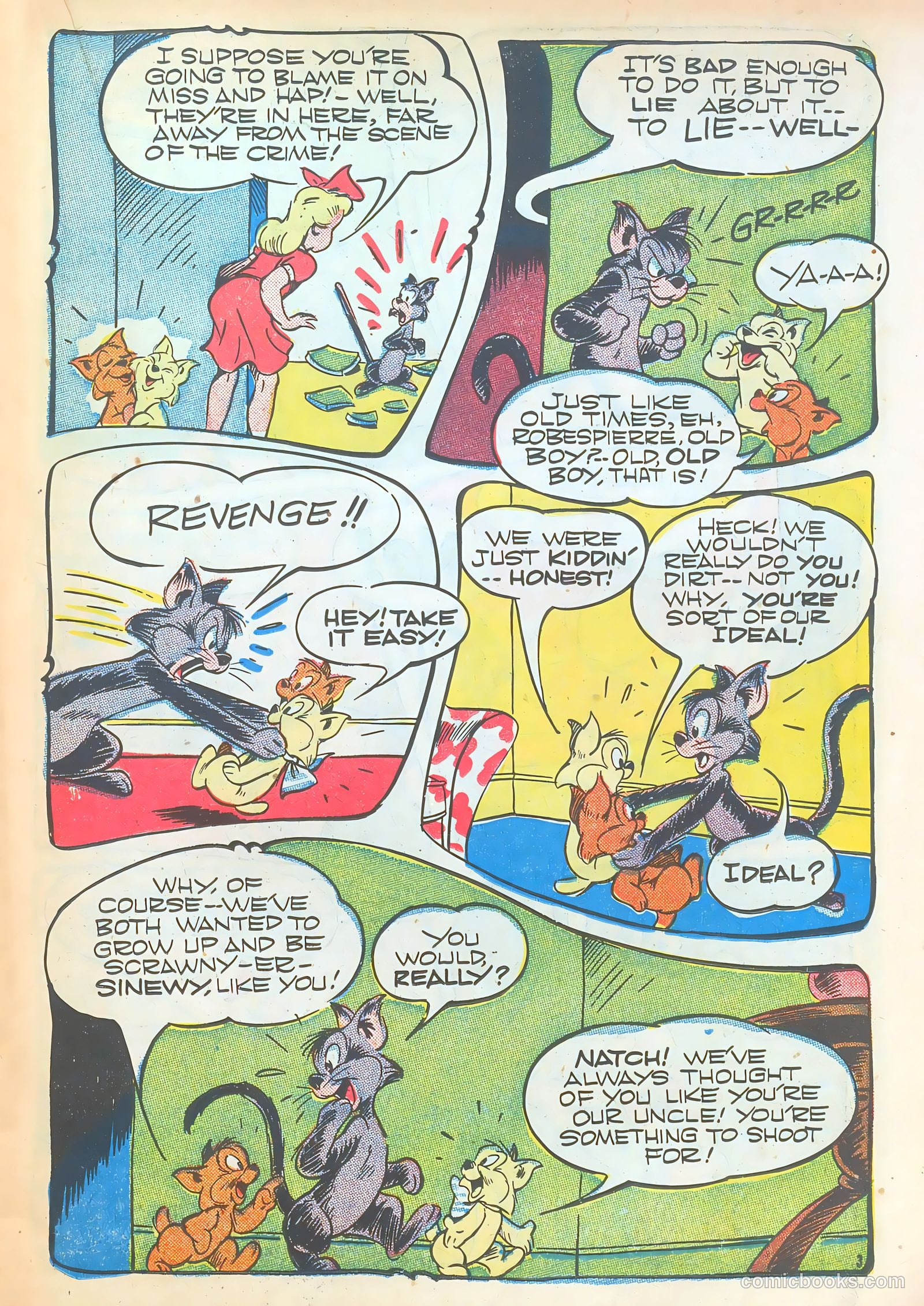 Ha Ha Comics #45 (1947) — page 21 of 52