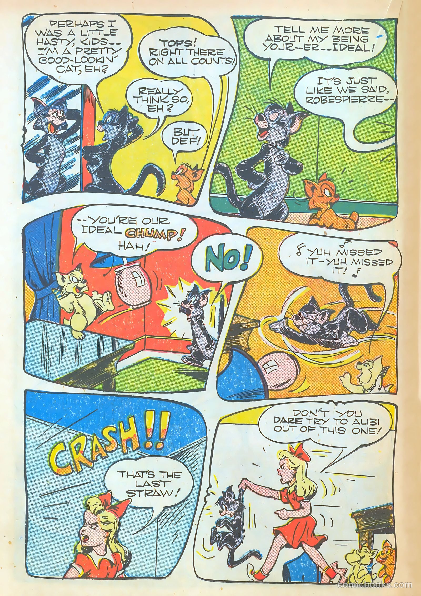 Ha Ha Comics #45 (1947) — page 22 of 52