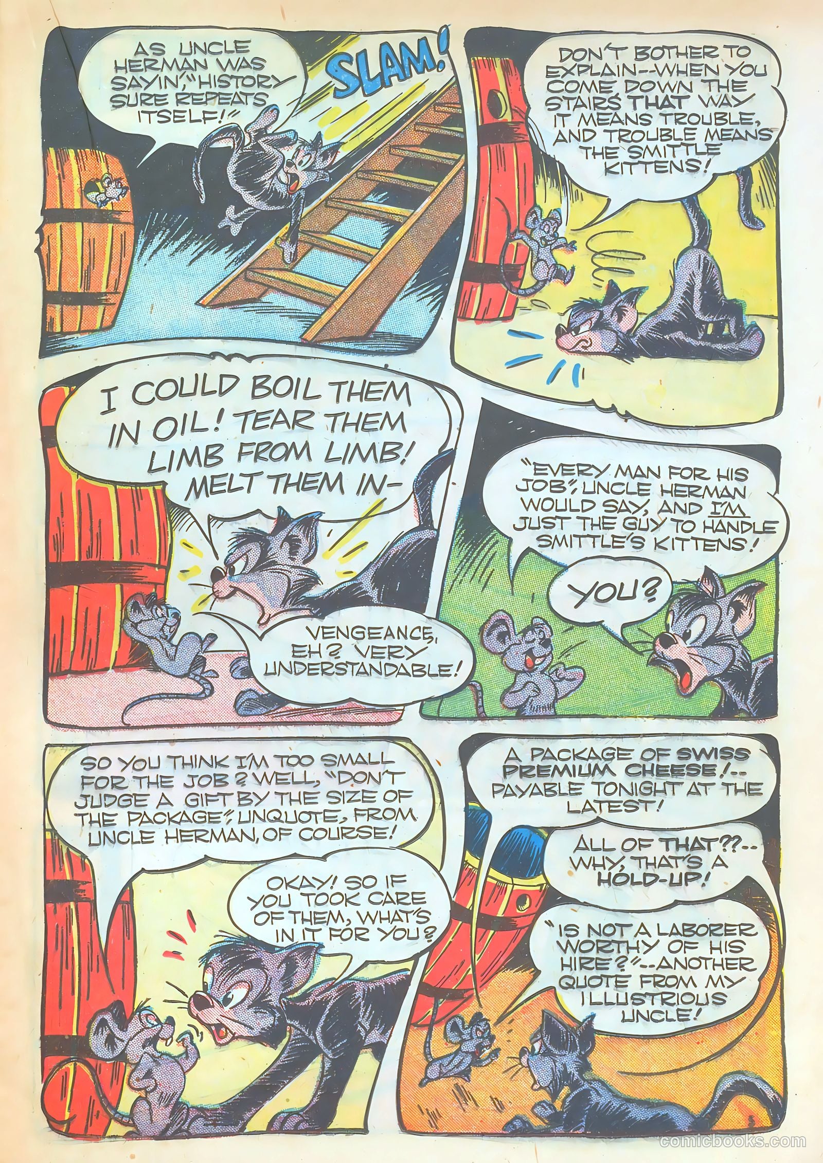 Ha Ha Comics #45 (1947) — page 23 of 52