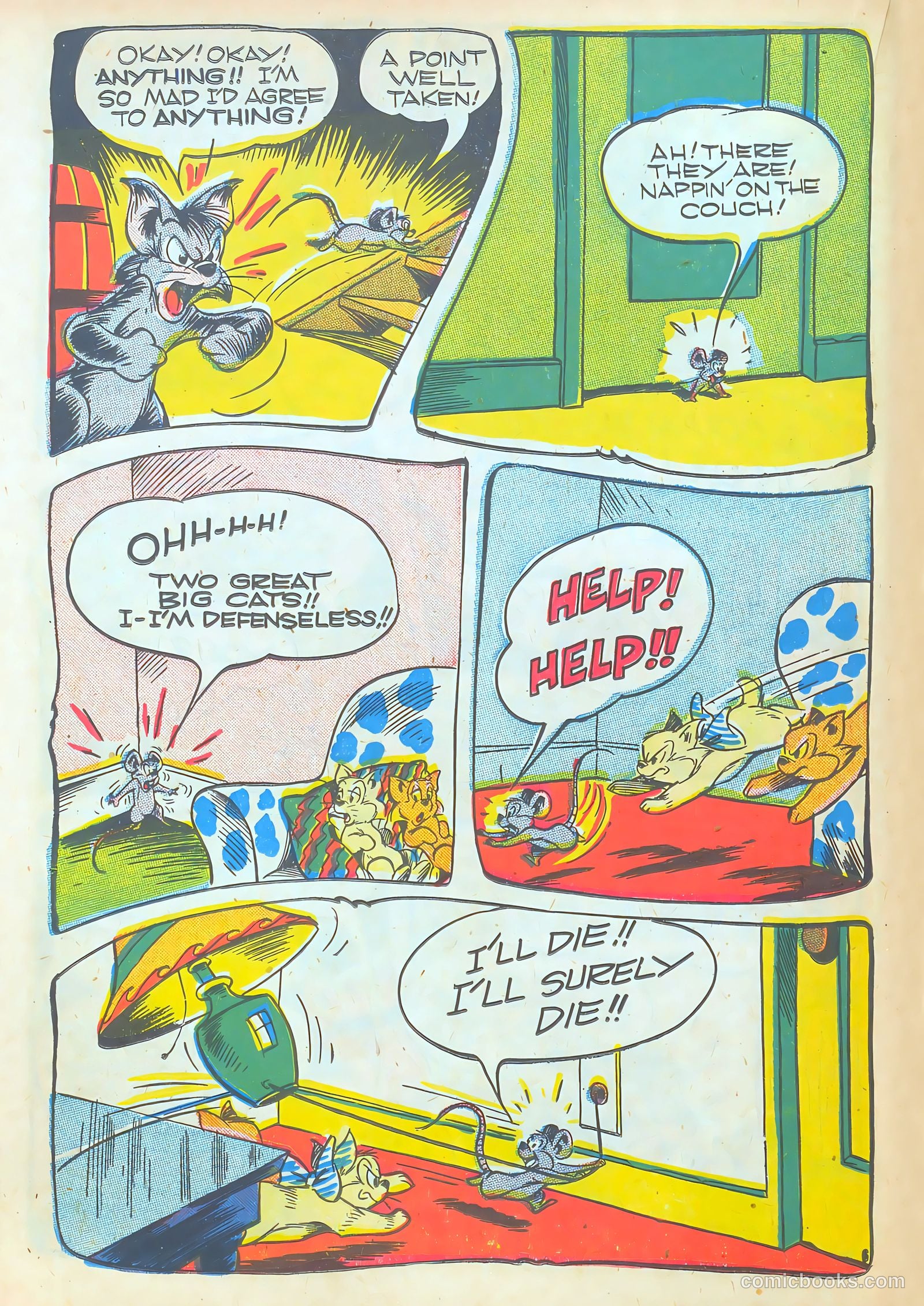 Ha Ha Comics #45 (1947) — page 24 of 52