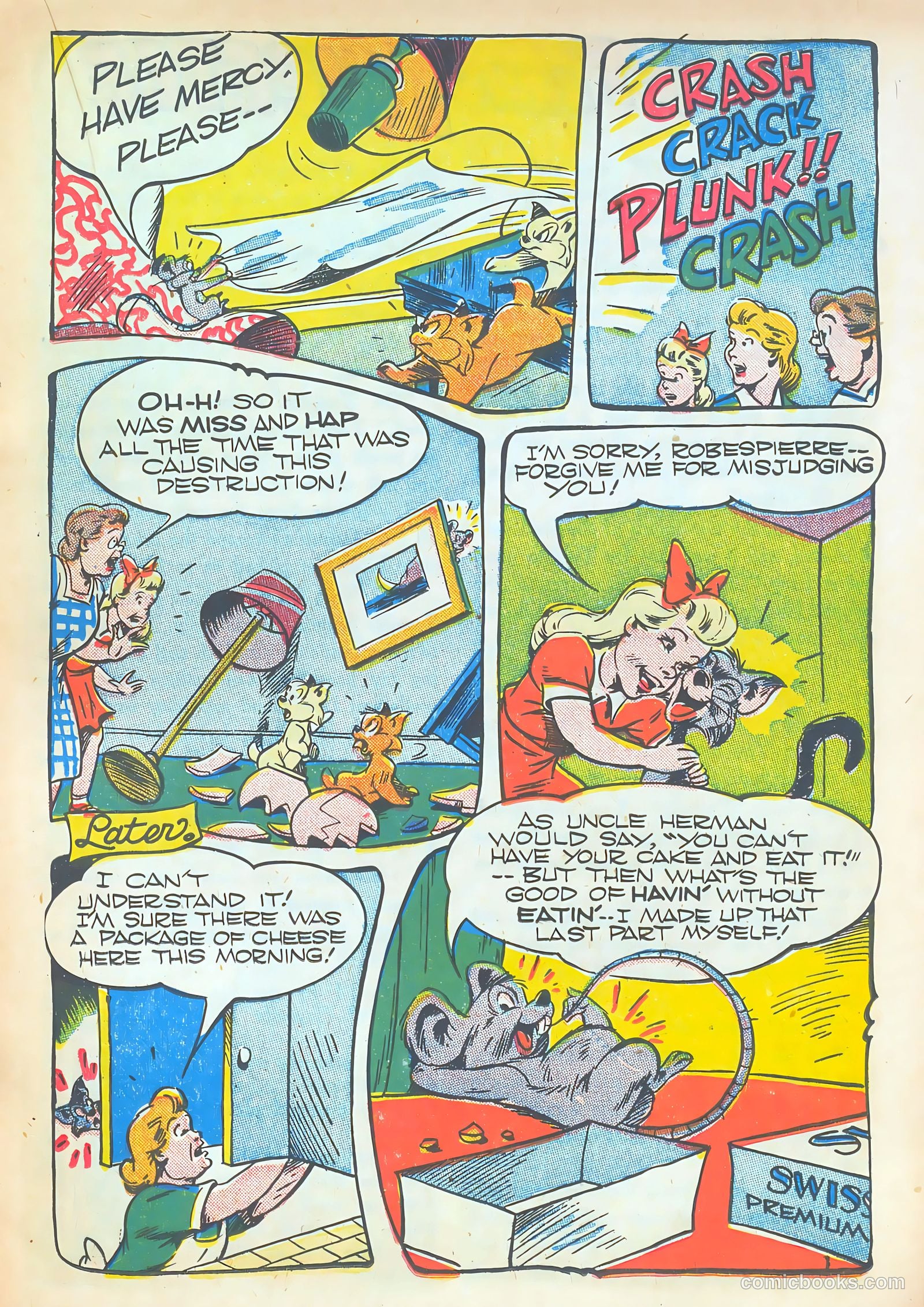Ha Ha Comics #45 (1947) — page 25 of 52