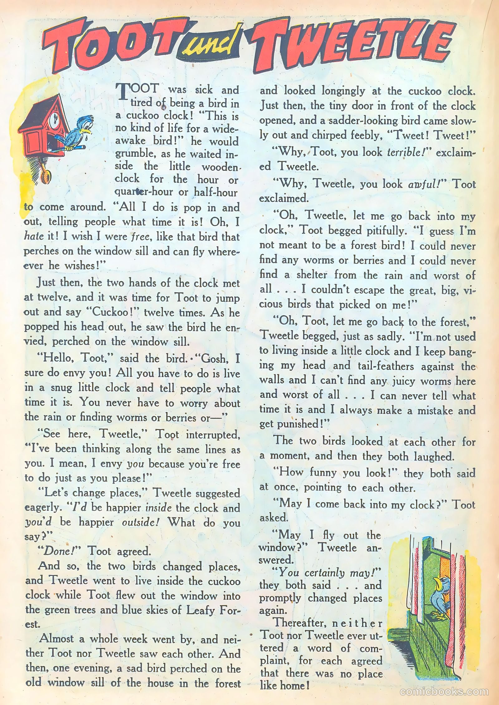 Ha Ha Comics #45 (1947) — page 26 of 52
