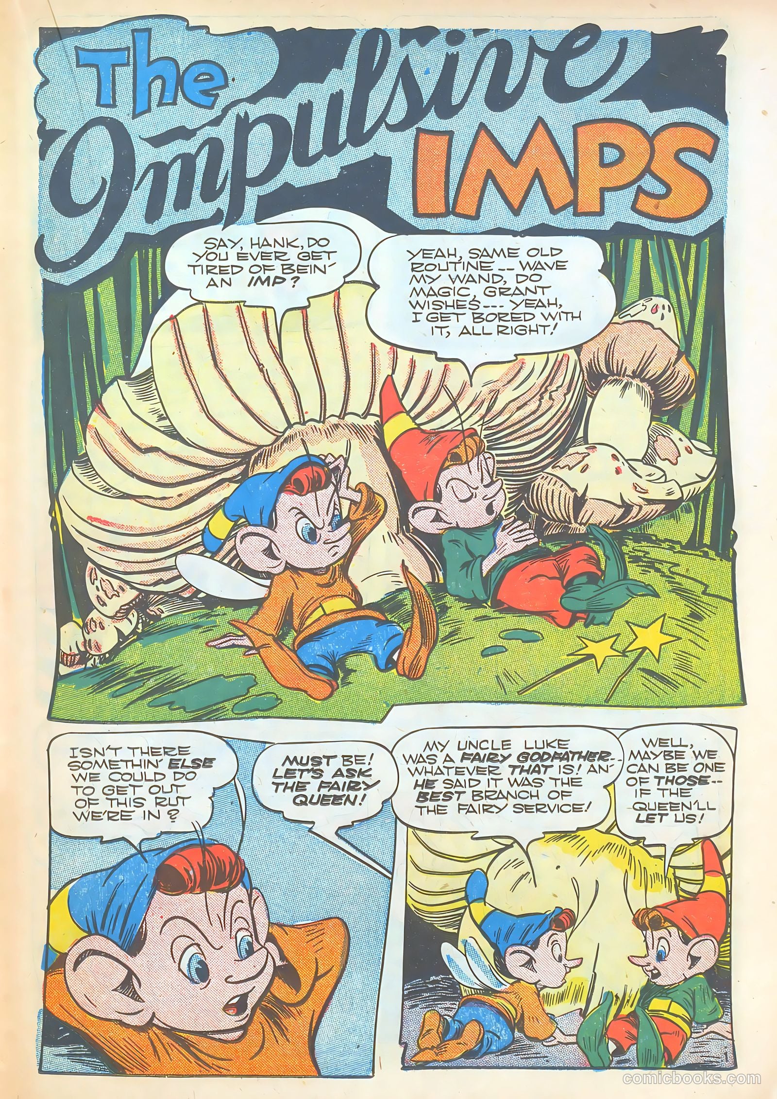 Ha Ha Comics #45 (1947) — page 27 of 52