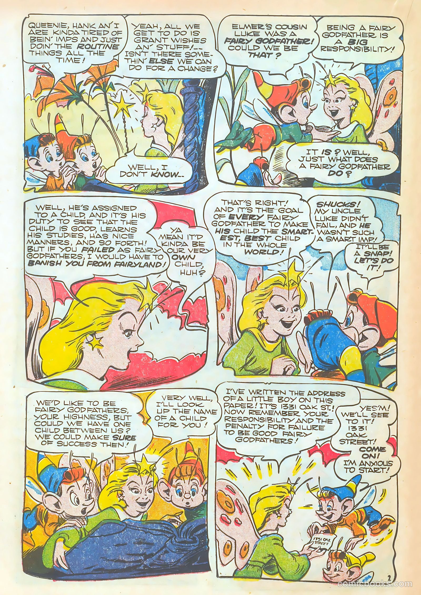Ha Ha Comics #45 (1947) — page 28 of 52