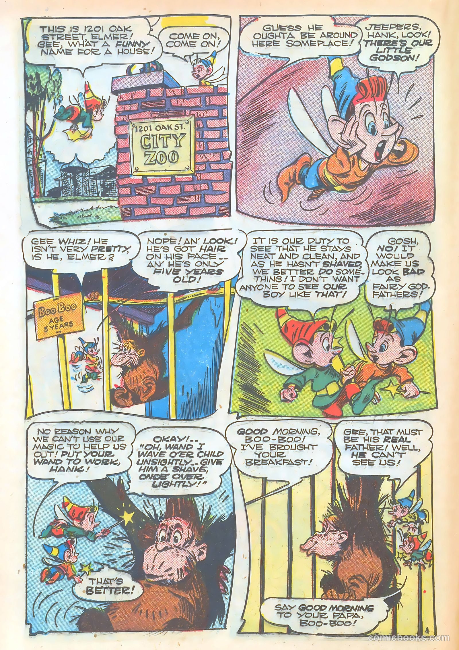 Ha Ha Comics #45 (1947) — page 30 of 52
