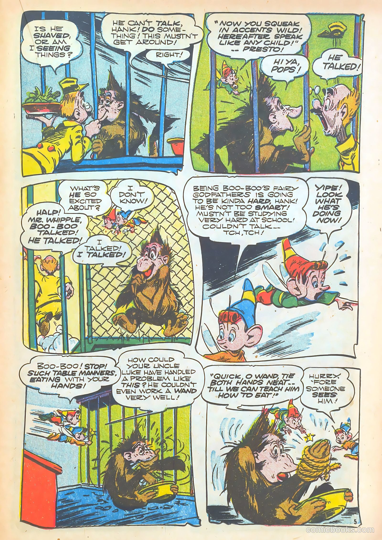 Ha Ha Comics #45 (1947) — page 31 of 52