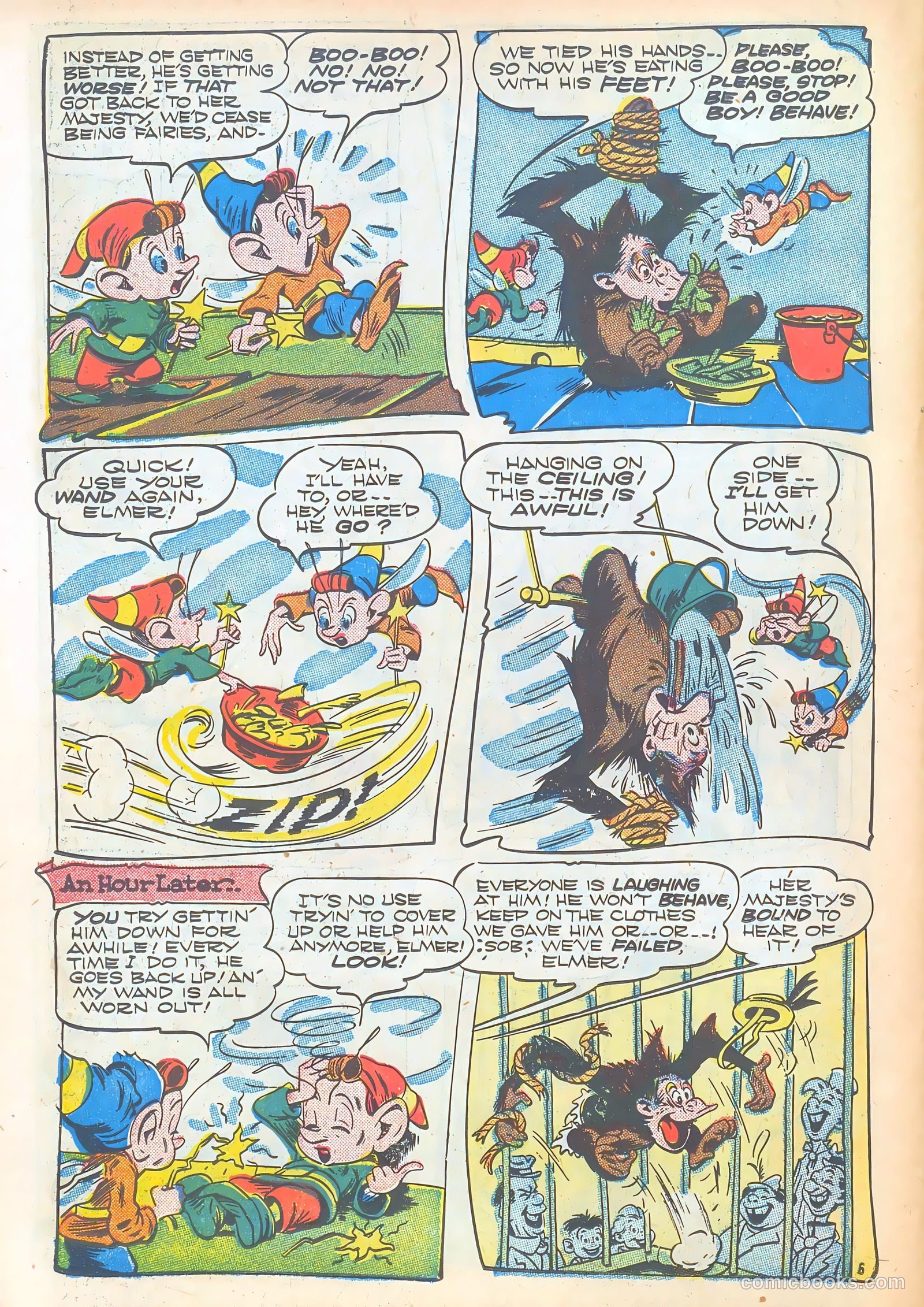 Ha Ha Comics #45 (1947) — page 32 of 52