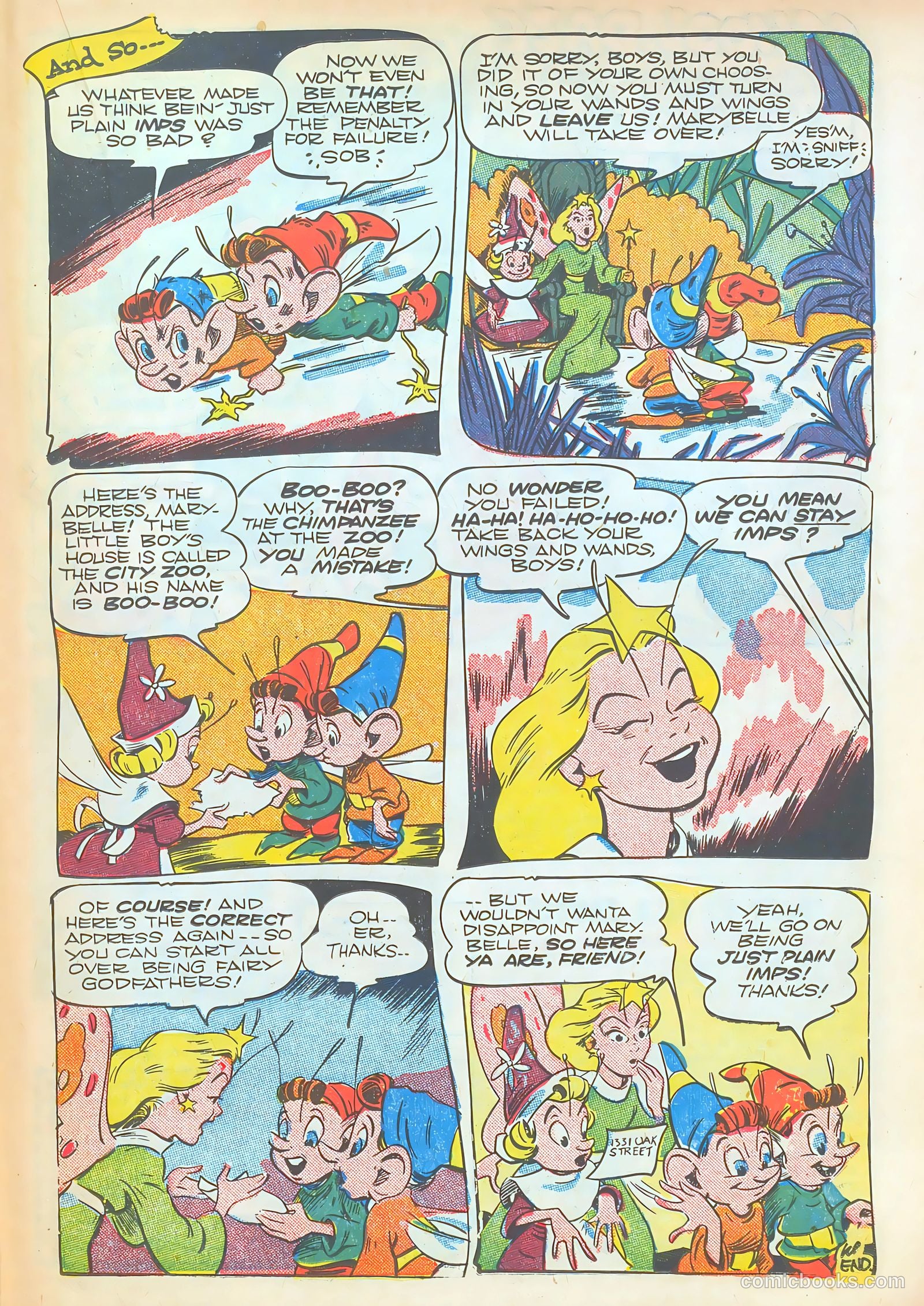 Ha Ha Comics #45 (1947) — page 33 of 52