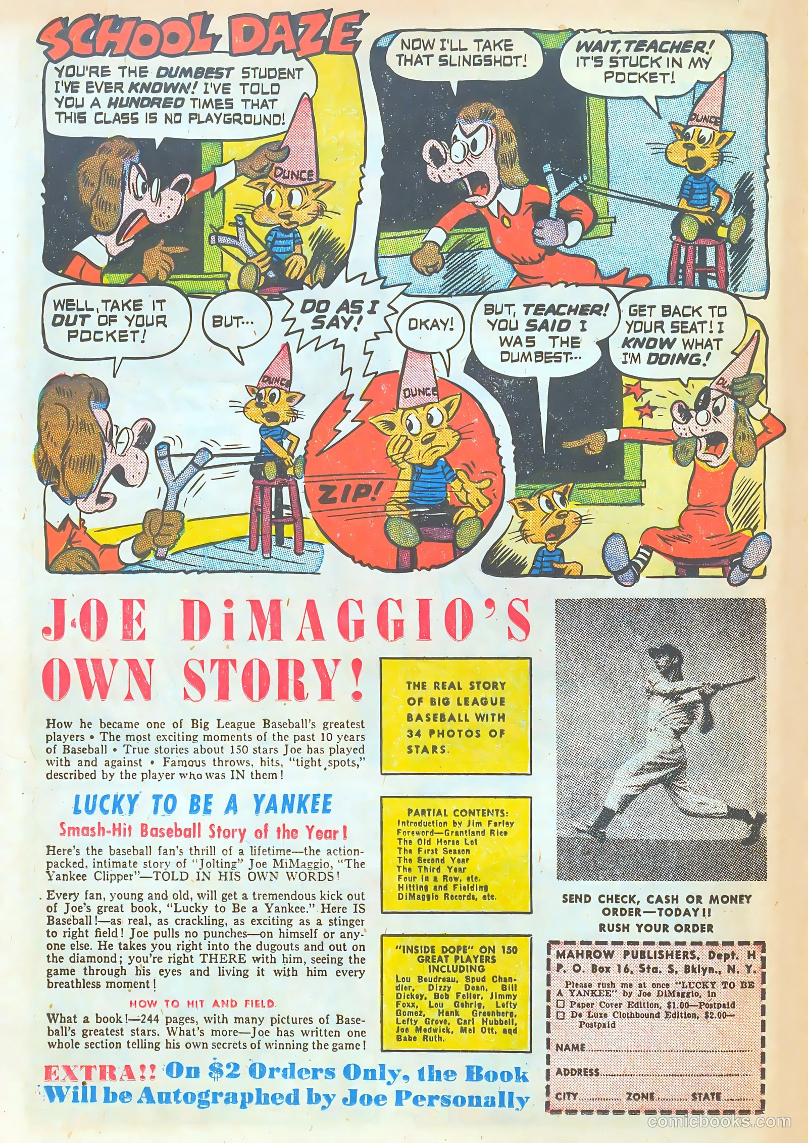 Ha Ha Comics #45 (1947) — page 34 of 52