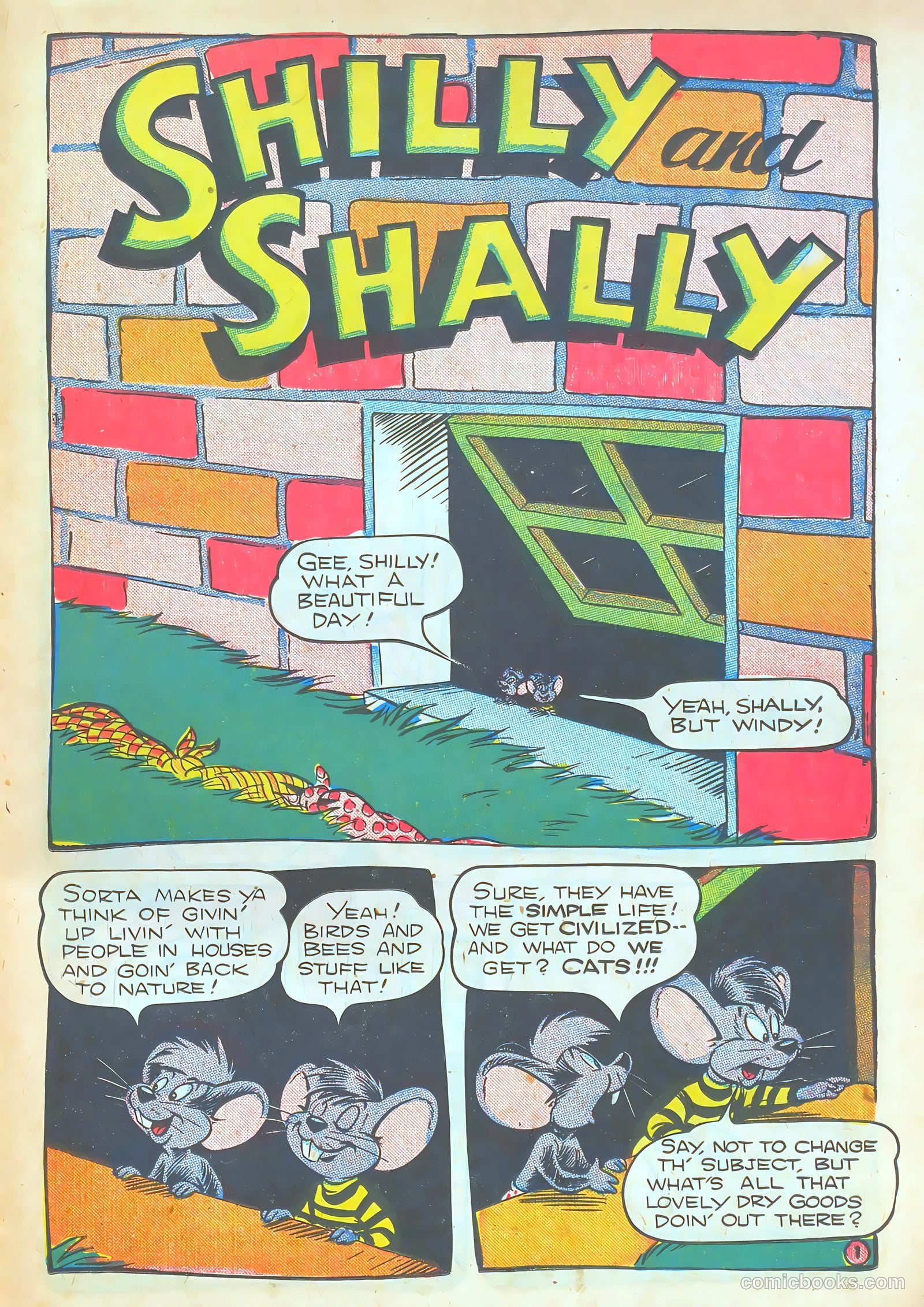 Ha Ha Comics #45 (1947) — page 35 of 52