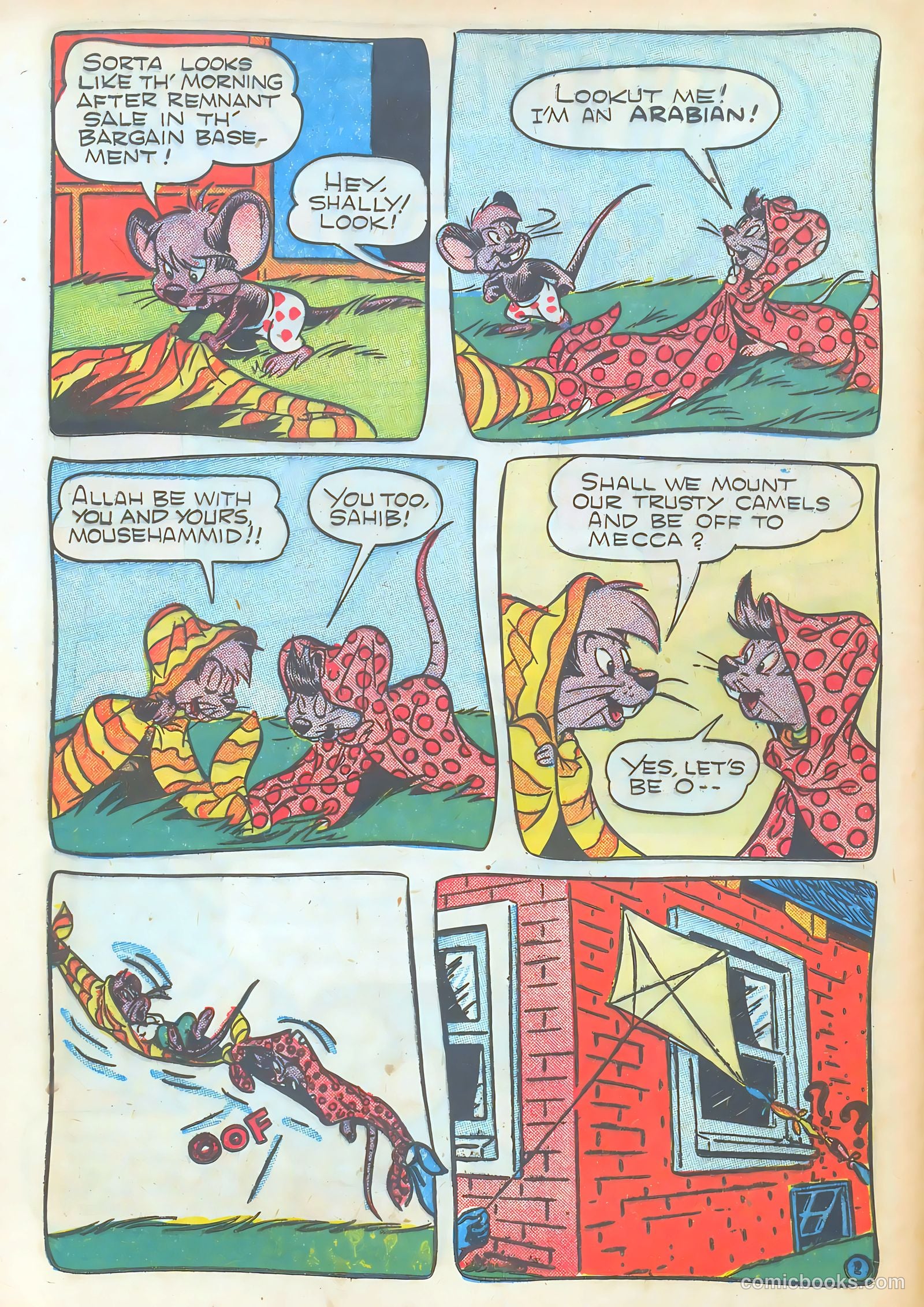 Ha Ha Comics #45 (1947) — page 36 of 52
