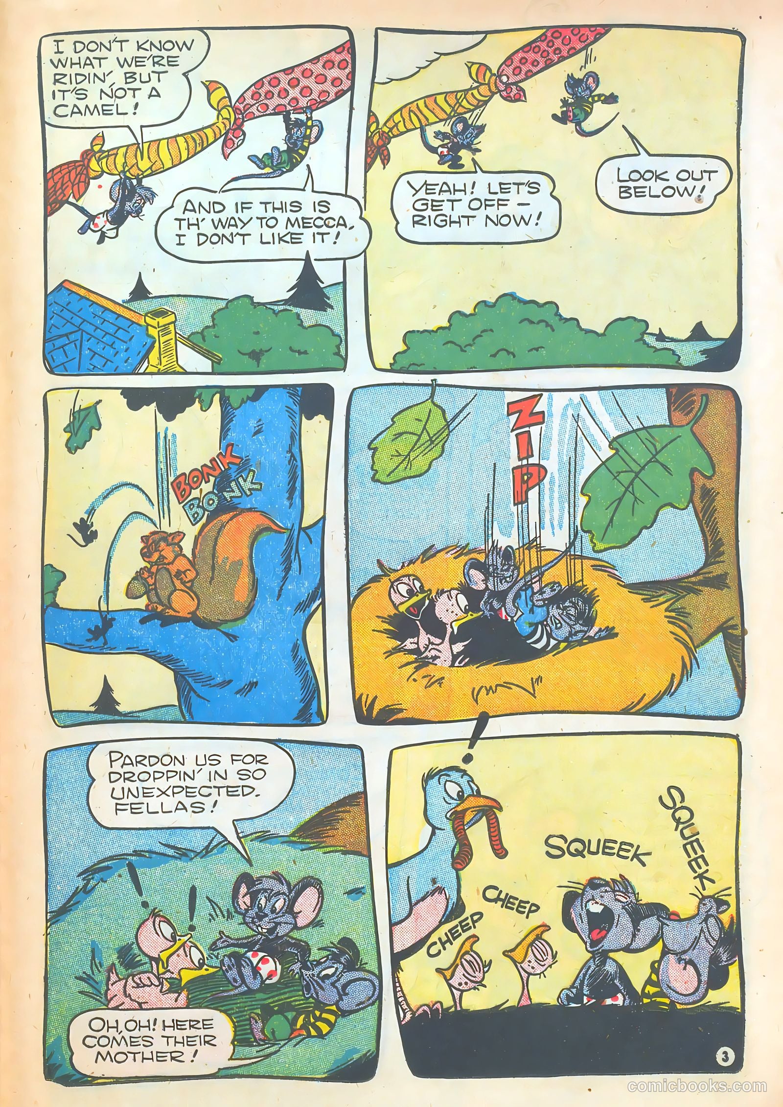Ha Ha Comics #45 (1947) — page 37 of 52