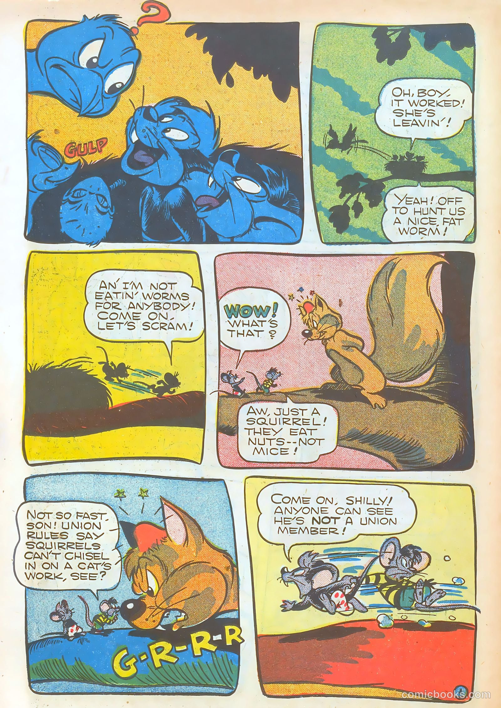 Ha Ha Comics #45 (1947) — page 38 of 52