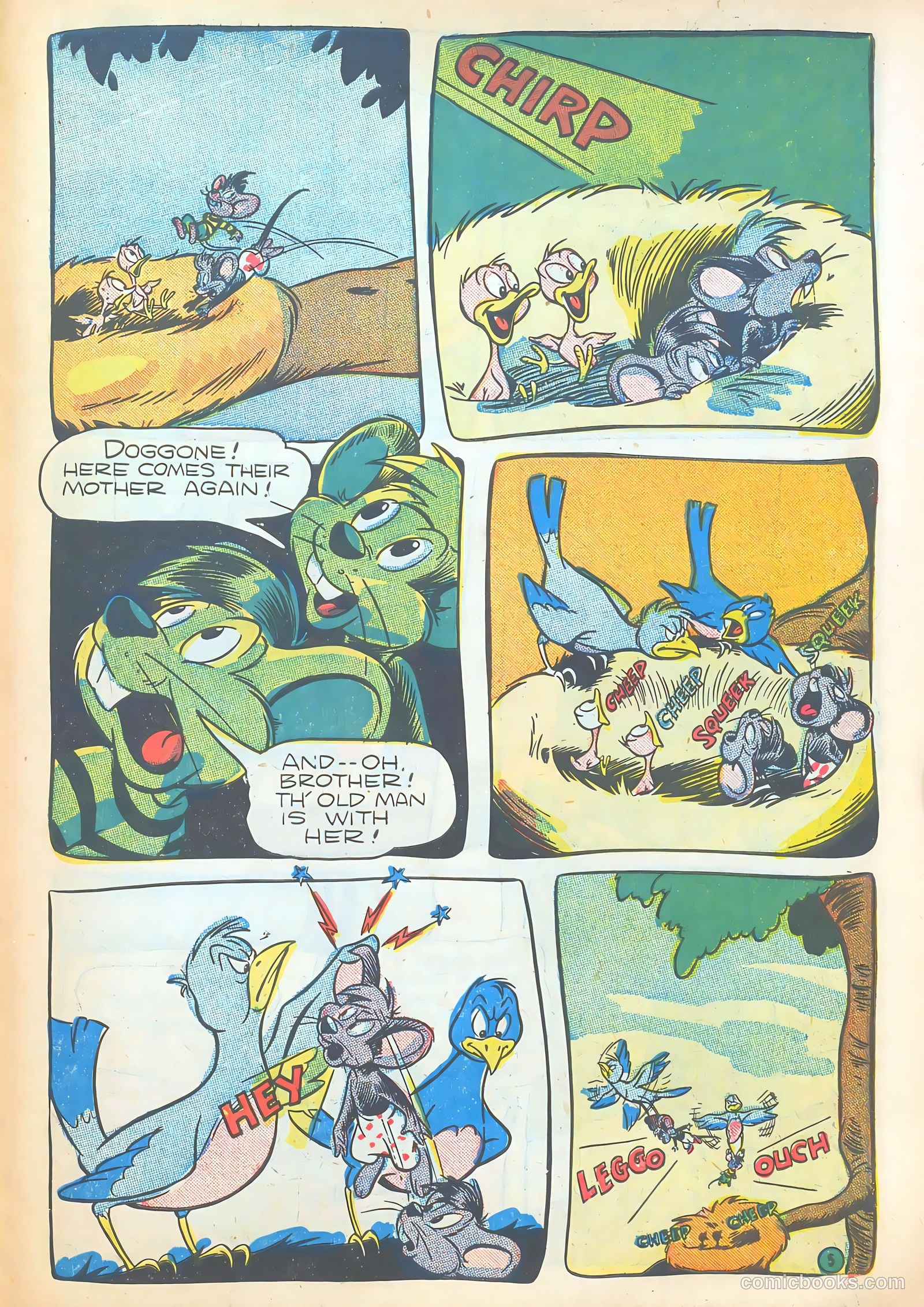 Ha Ha Comics #45 (1947) — page 39 of 52