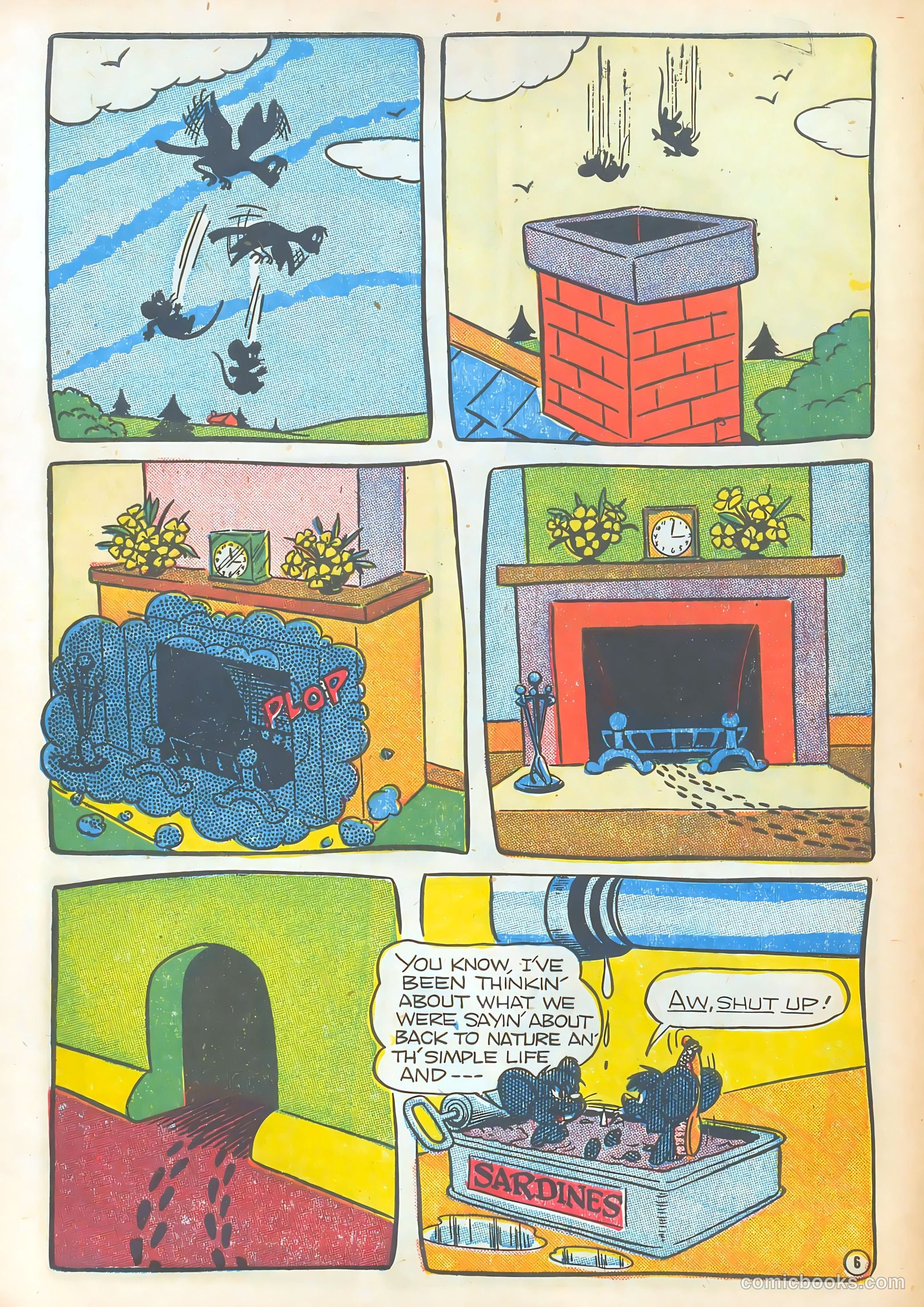 Ha Ha Comics #45 (1947) — page 40 of 52