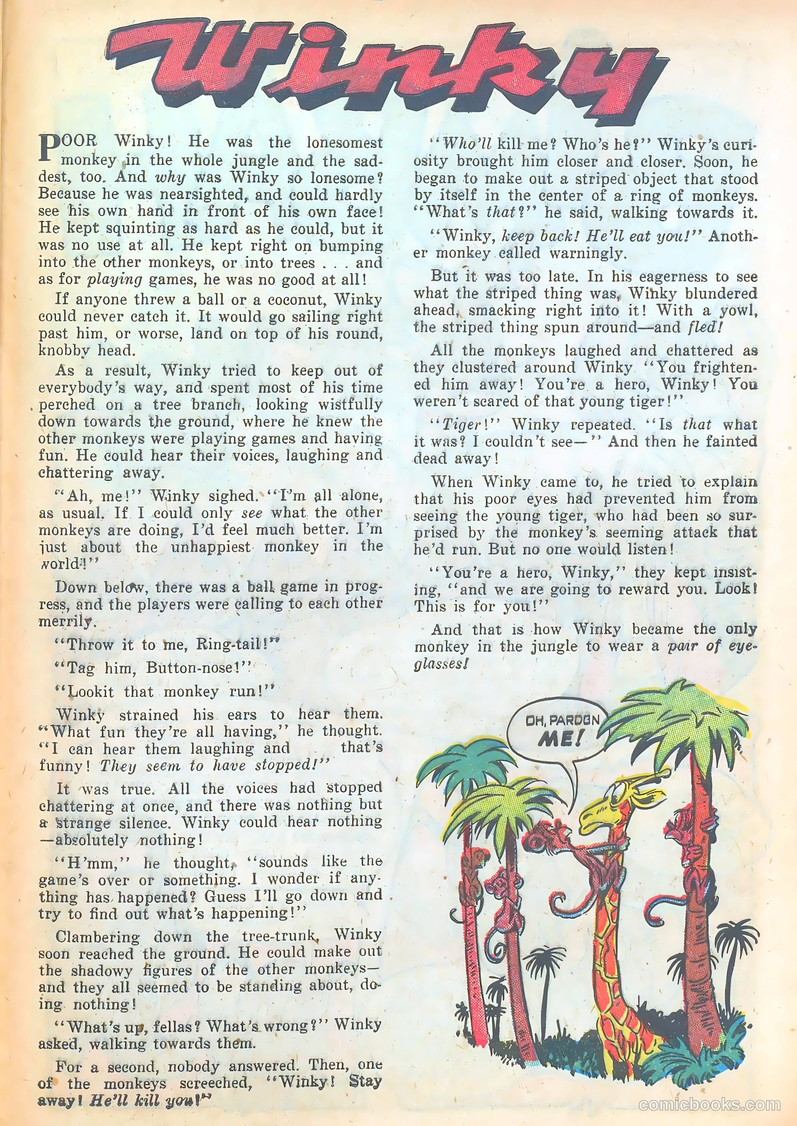 Ha Ha Comics #45 (1947) — page 41 of 52