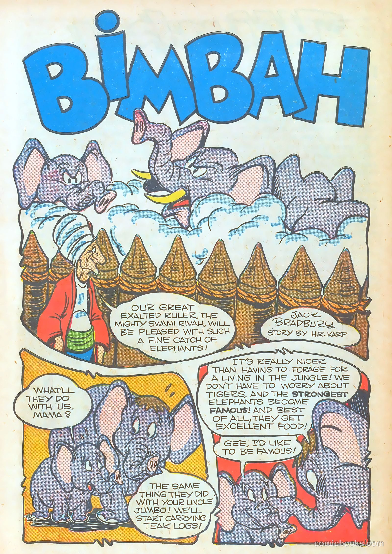 Ha Ha Comics #45 (1947) — page 42 of 52