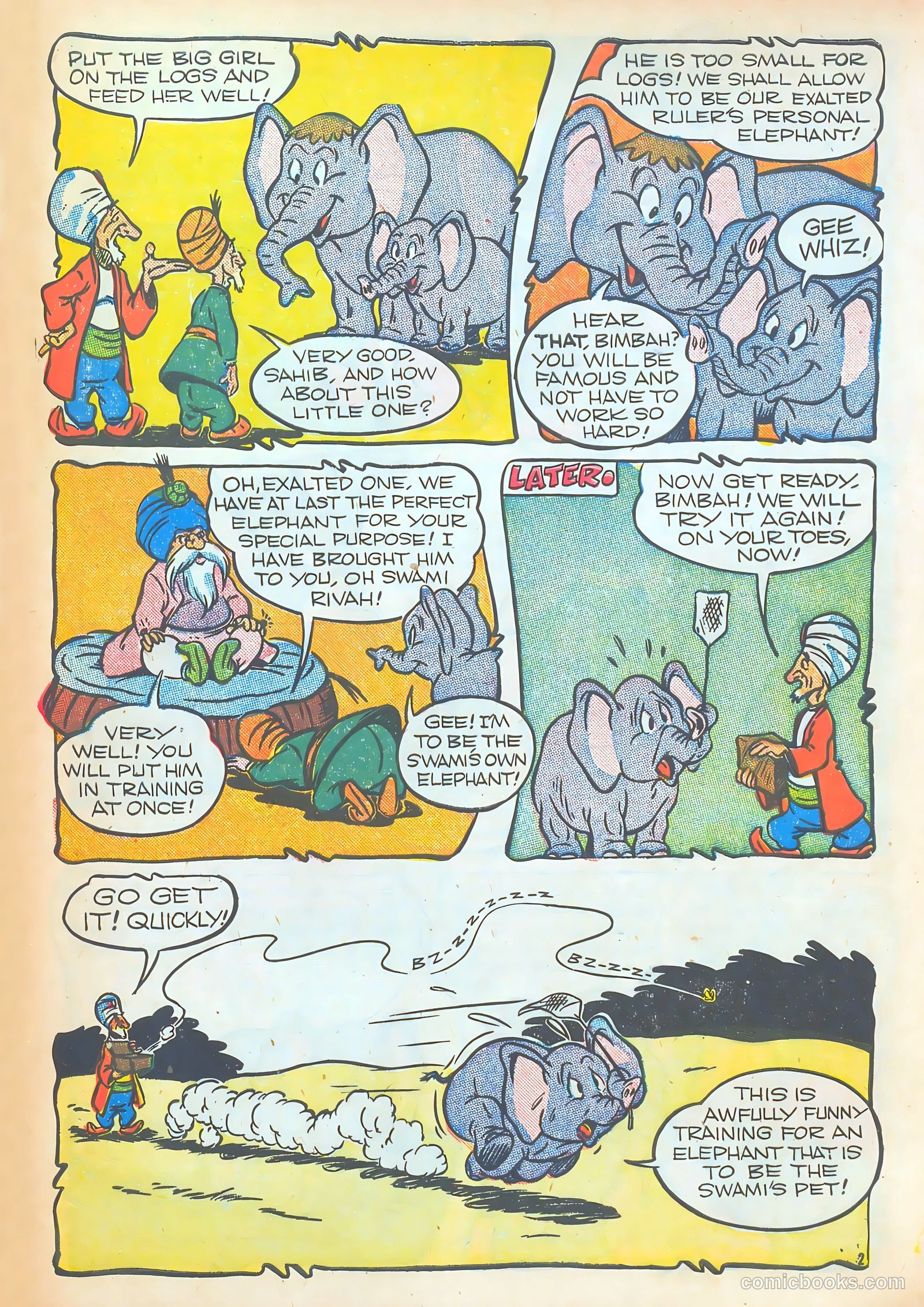 Ha Ha Comics #45 (1947) — page 43 of 52