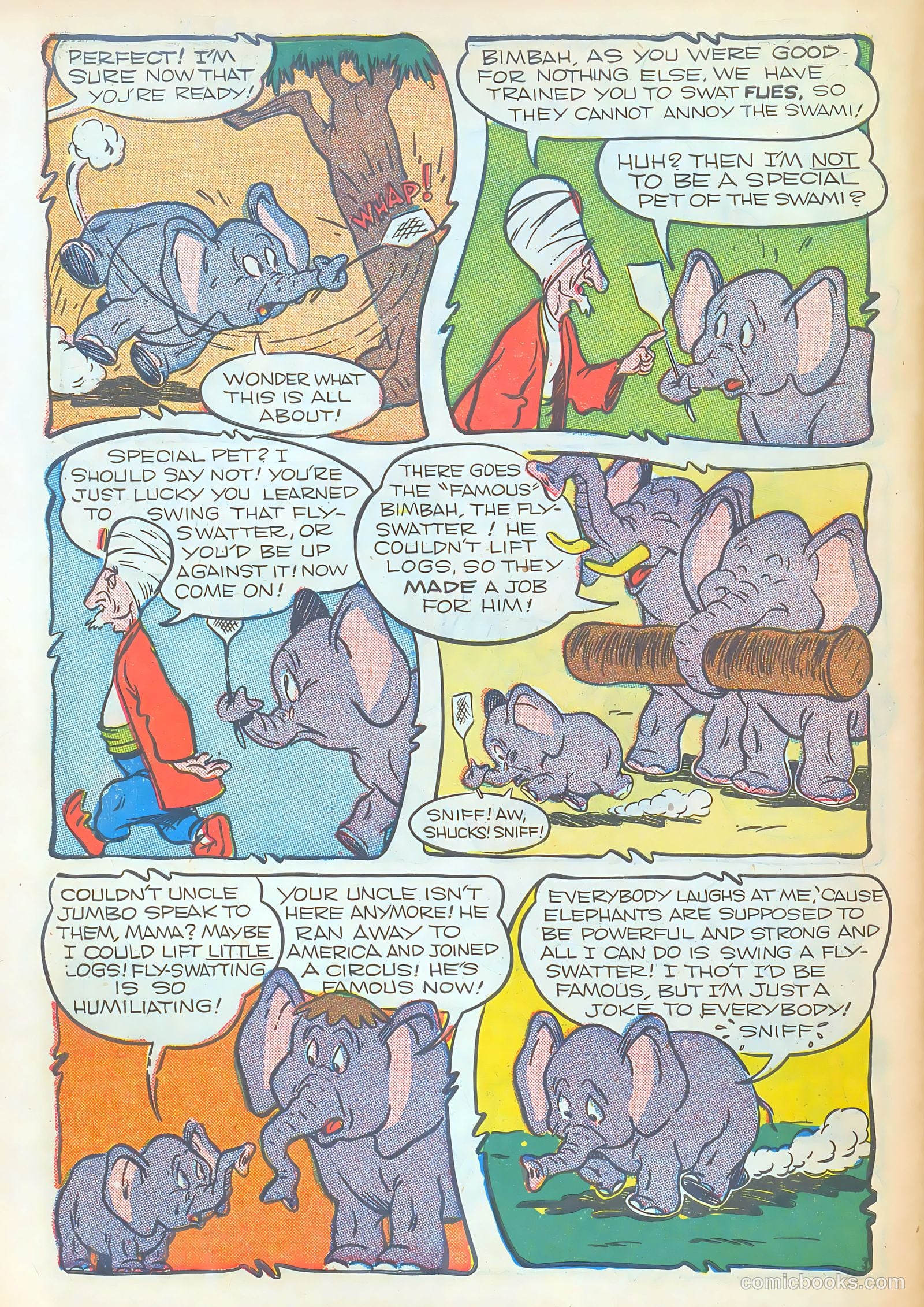 Ha Ha Comics #45 (1947) — page 44 of 52