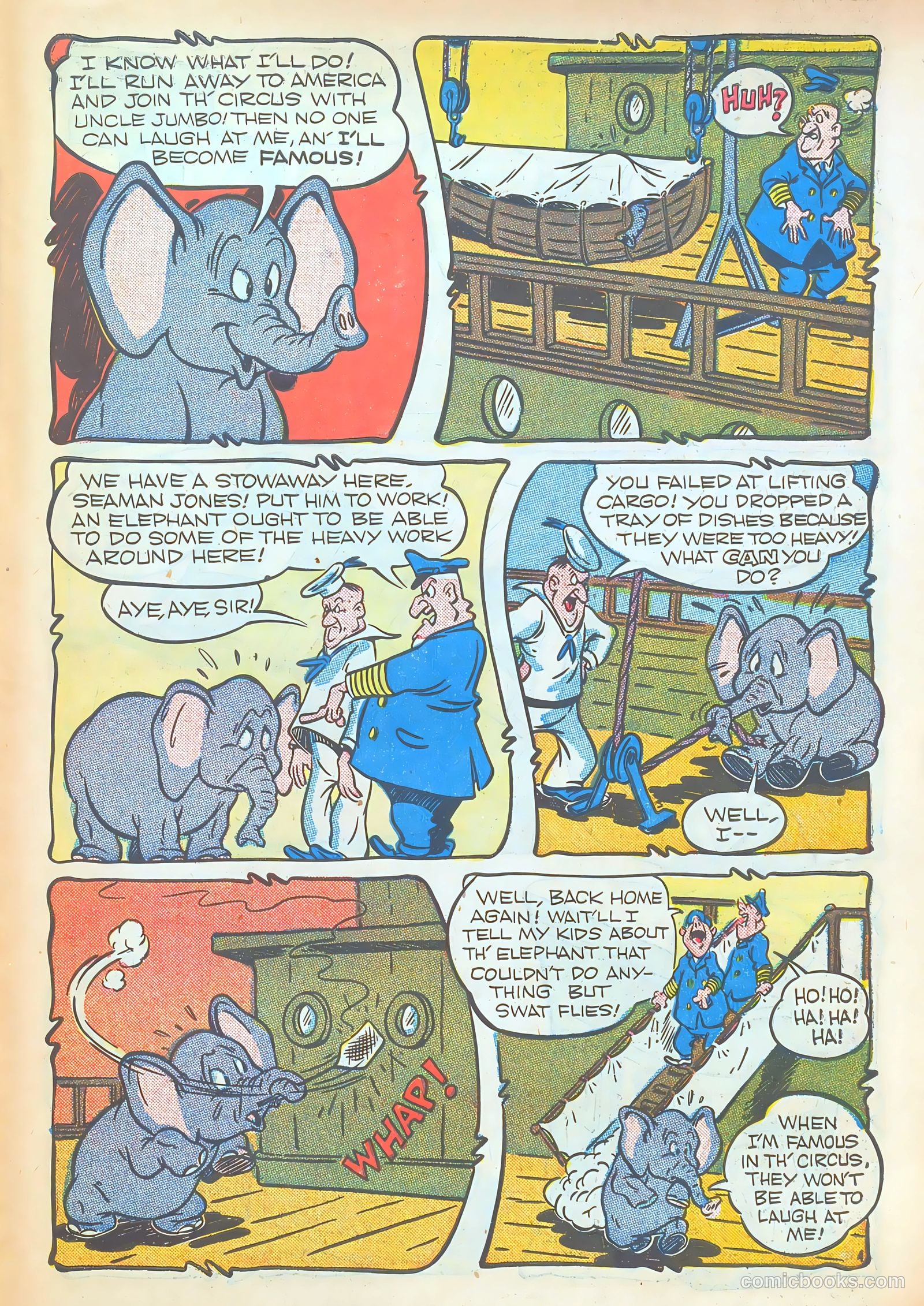 Ha Ha Comics #45 (1947) — page 45 of 52