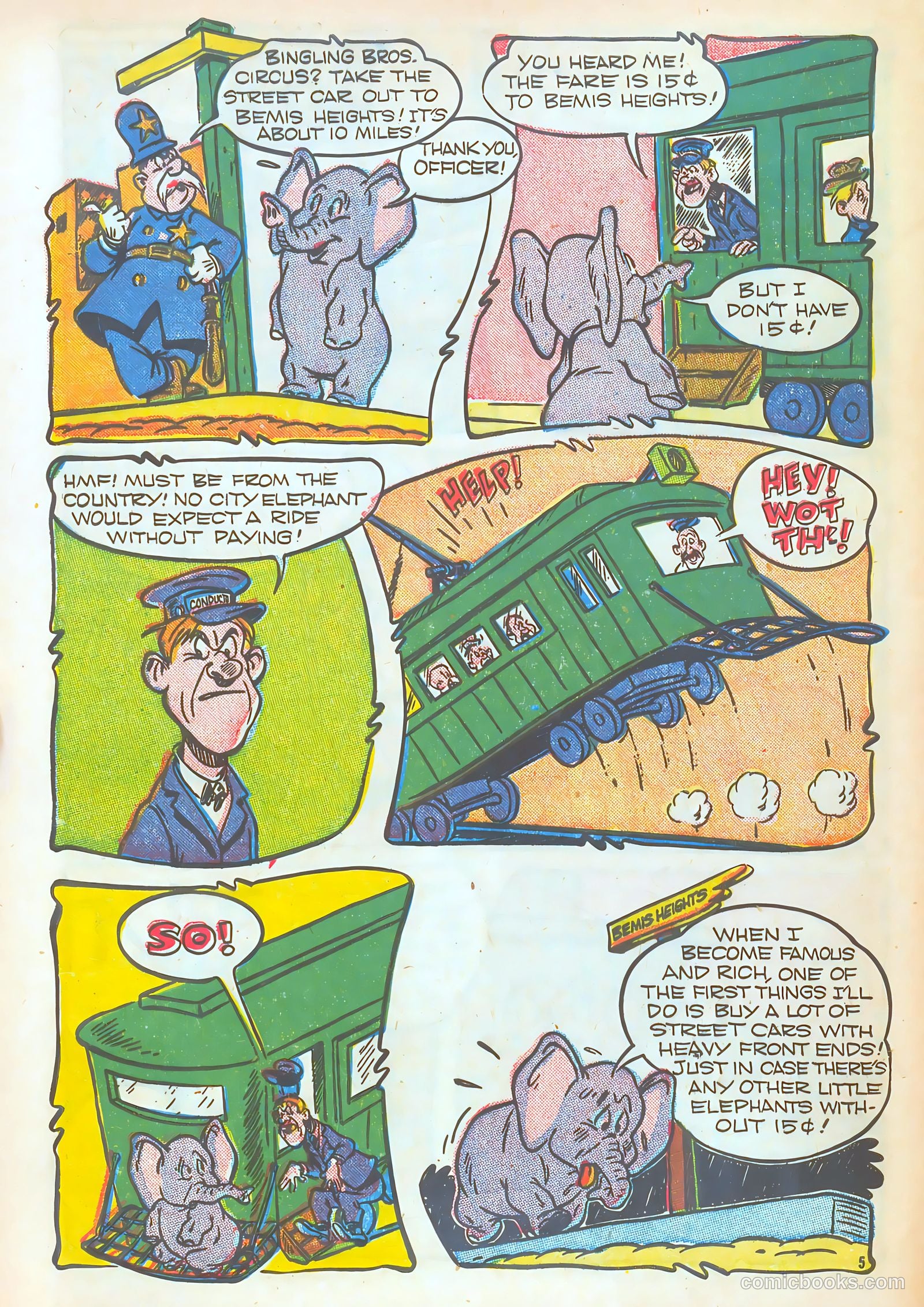 Ha Ha Comics #45 (1947) — page 46 of 52