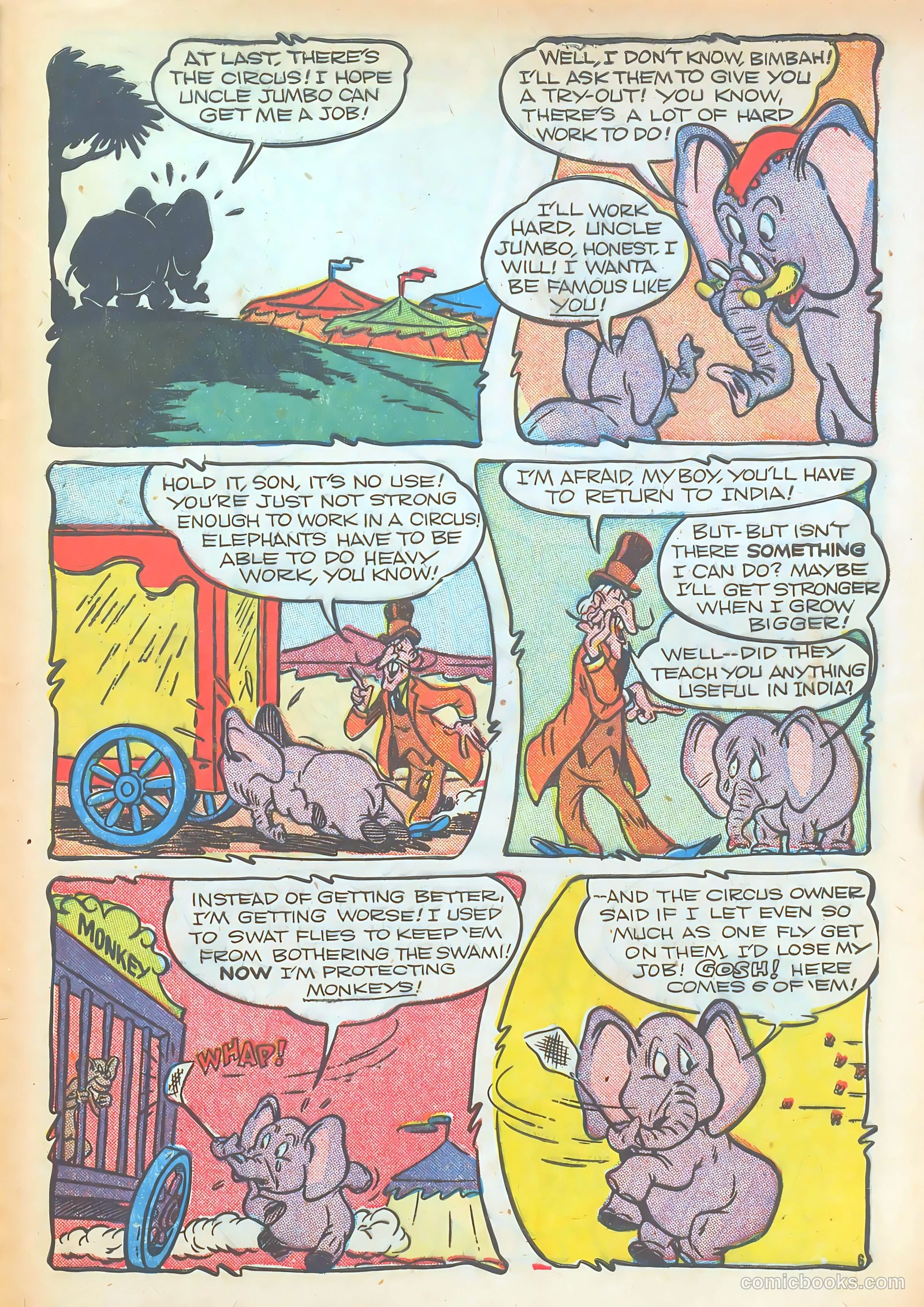 Ha Ha Comics #45 (1947) — page 47 of 52