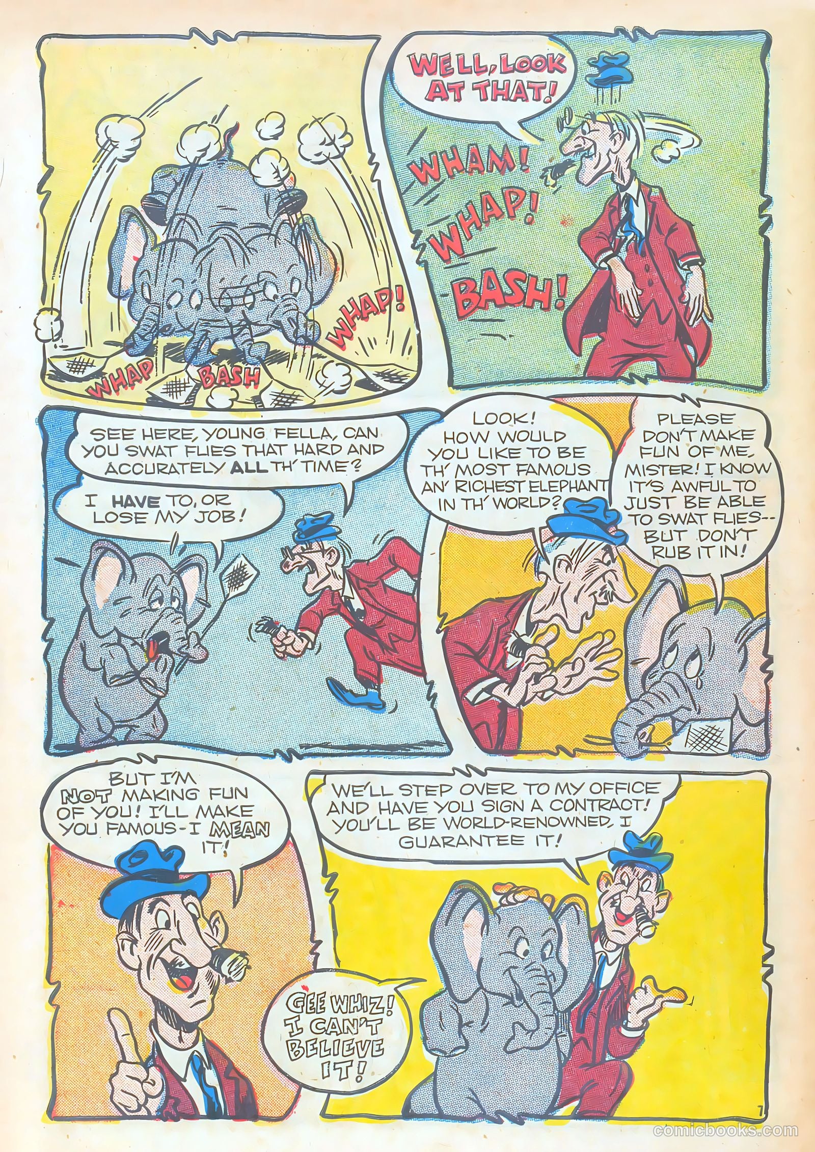 Ha Ha Comics #45 (1947) — page 48 of 52
