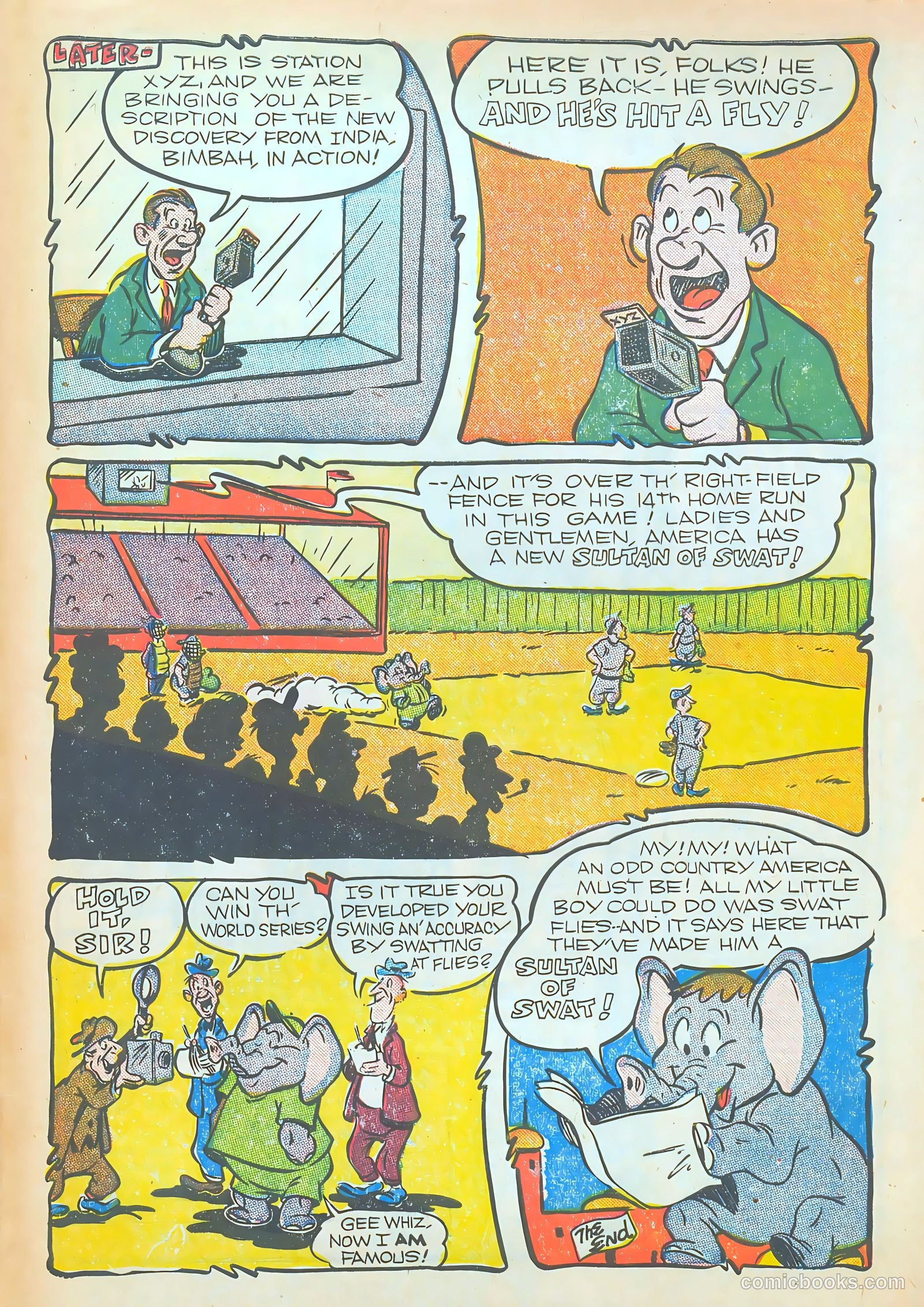 Ha Ha Comics #45 (1947) — page 49 of 52