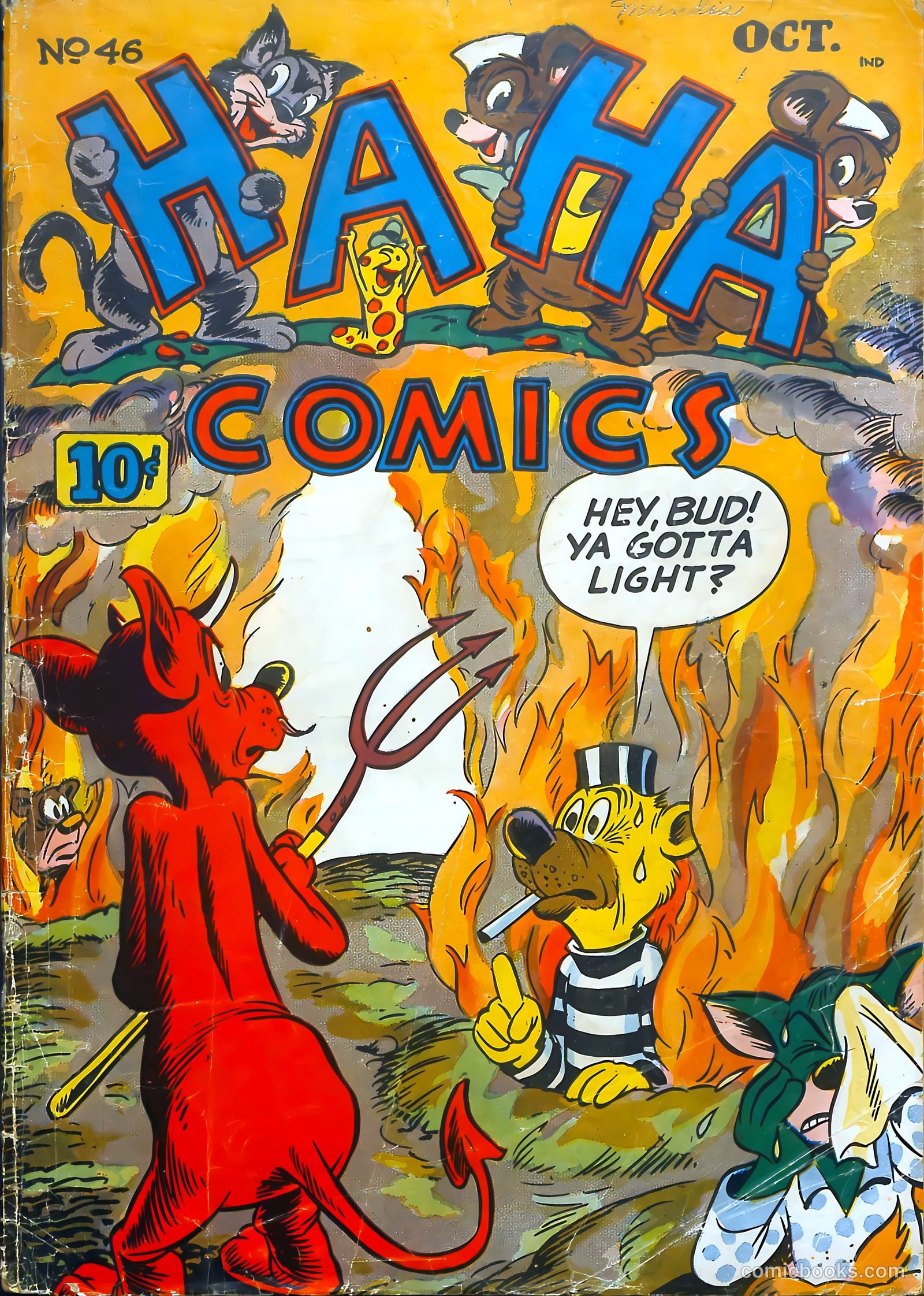 Ha Ha Comics #46
