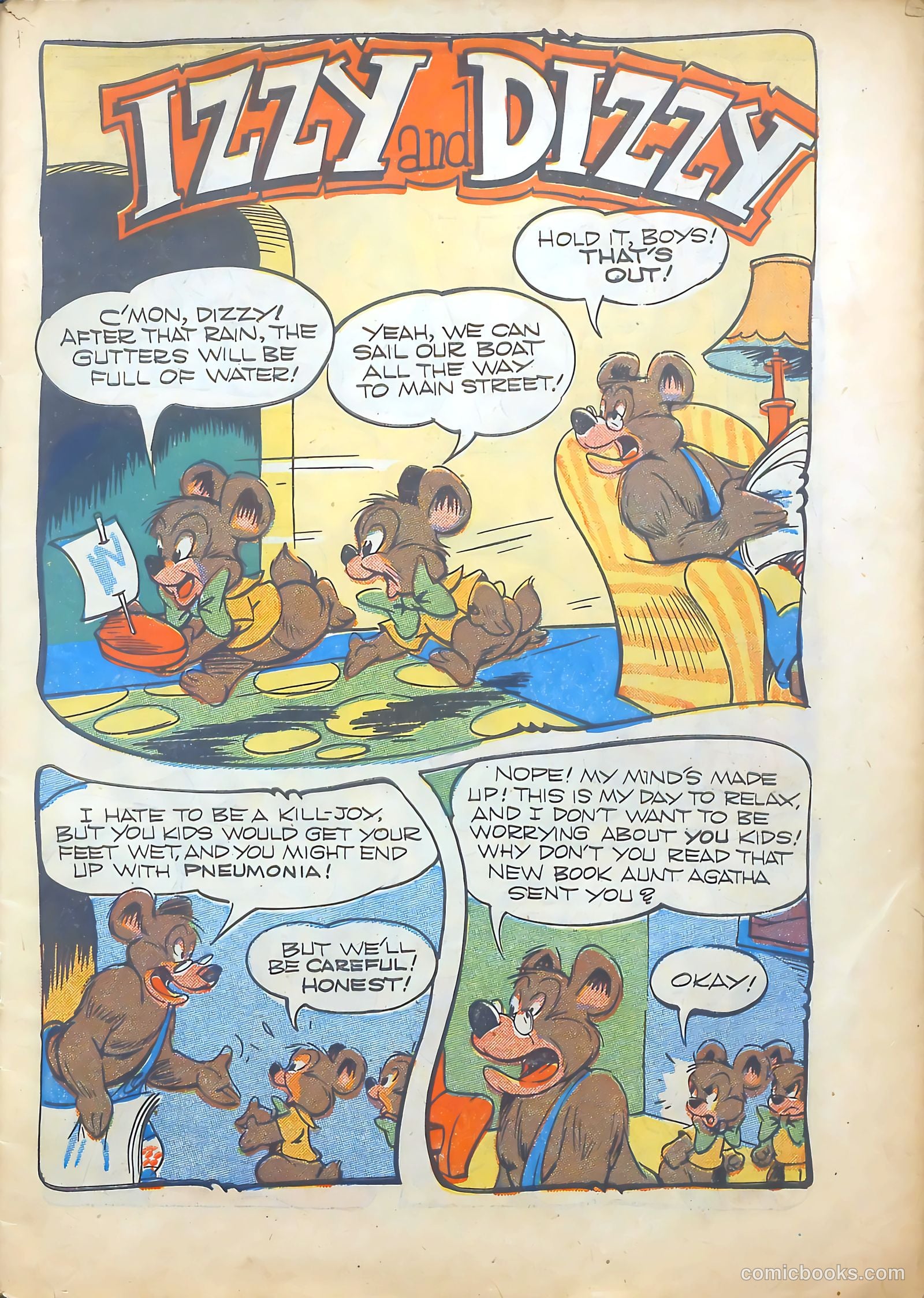 Ha Ha Comics #46 (1947) — page 3 of 52