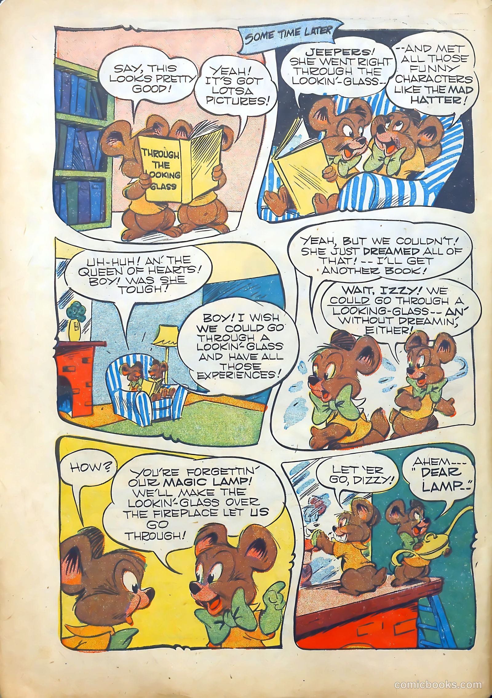 Ha Ha Comics #46 (1947) — page 4 of 52