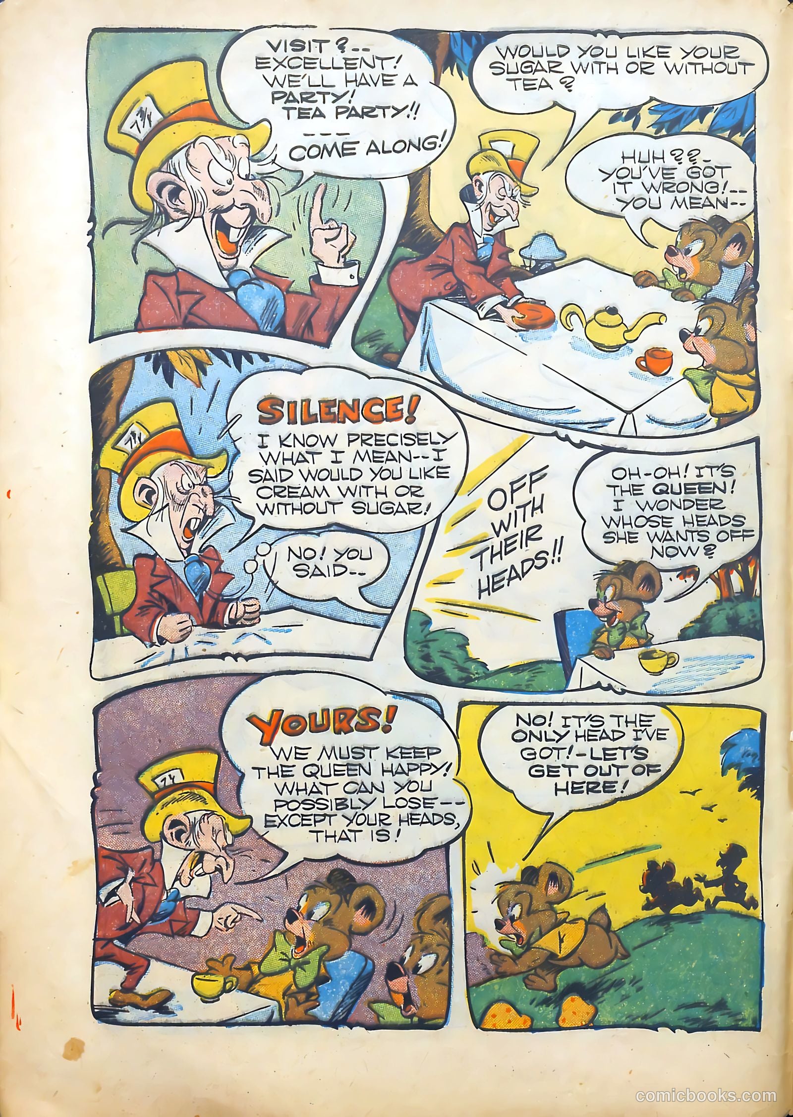 Ha Ha Comics #46 (1947) — page 6 of 52