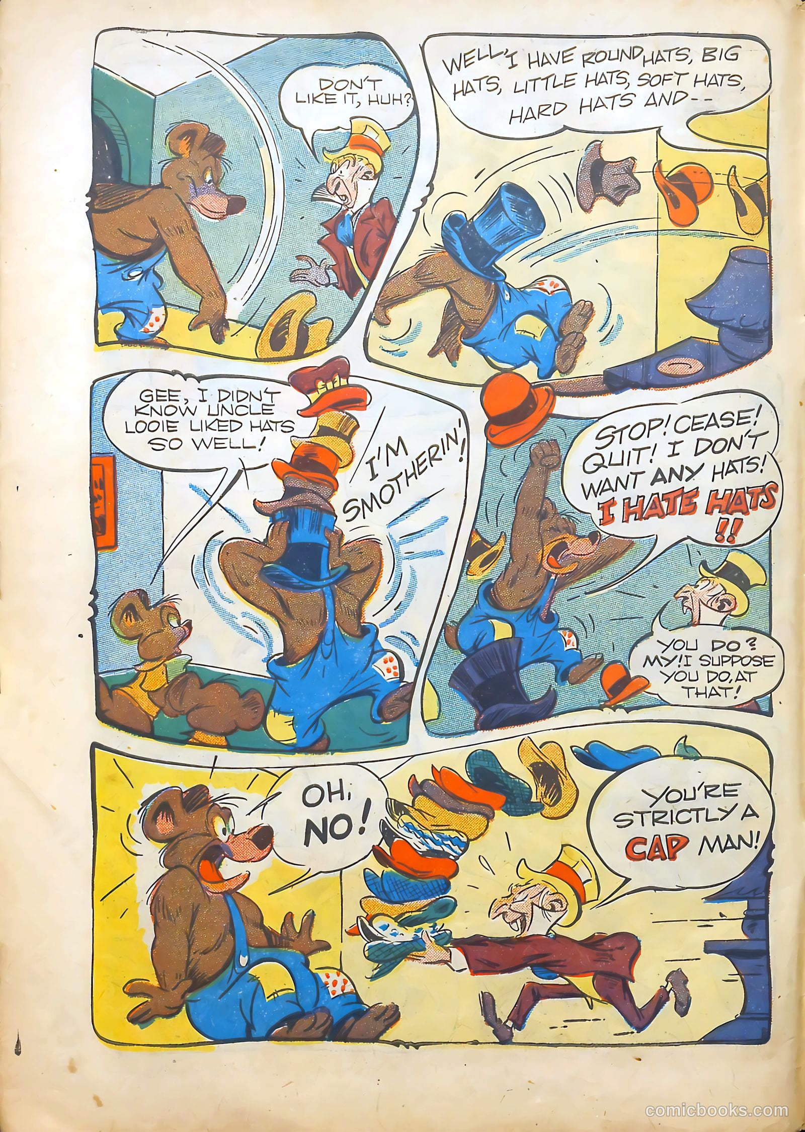 Ha Ha Comics #46 (1947) — page 8 of 52